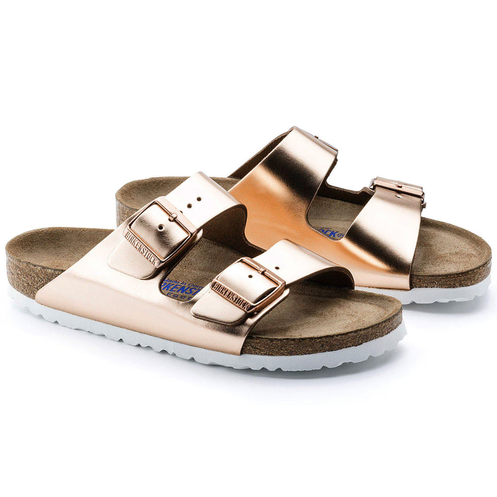 Arizona Soft Footbed Natural Leather
