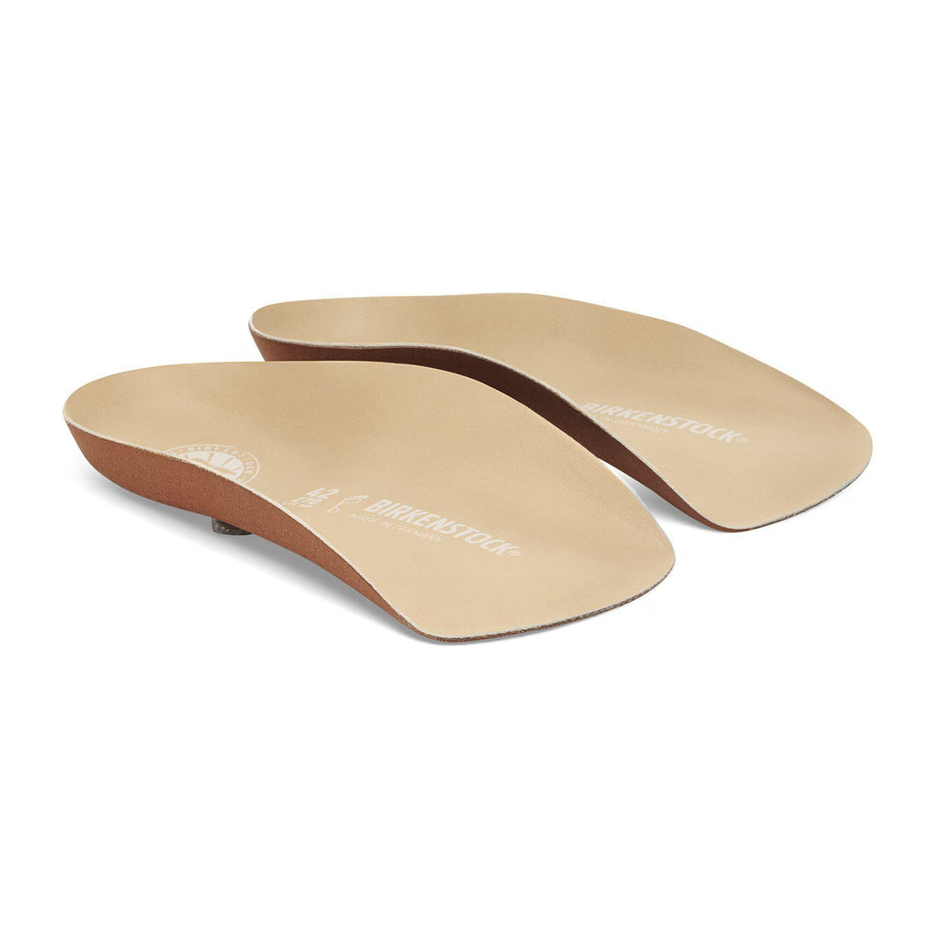 blue Footbed heels Leather