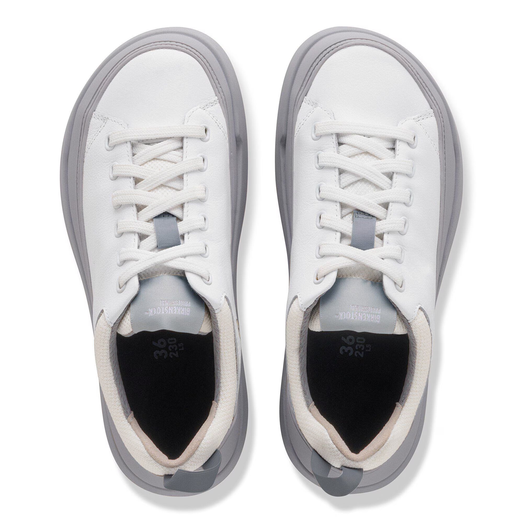 Melbourne PRO Natural Leather Coated Brilliant White