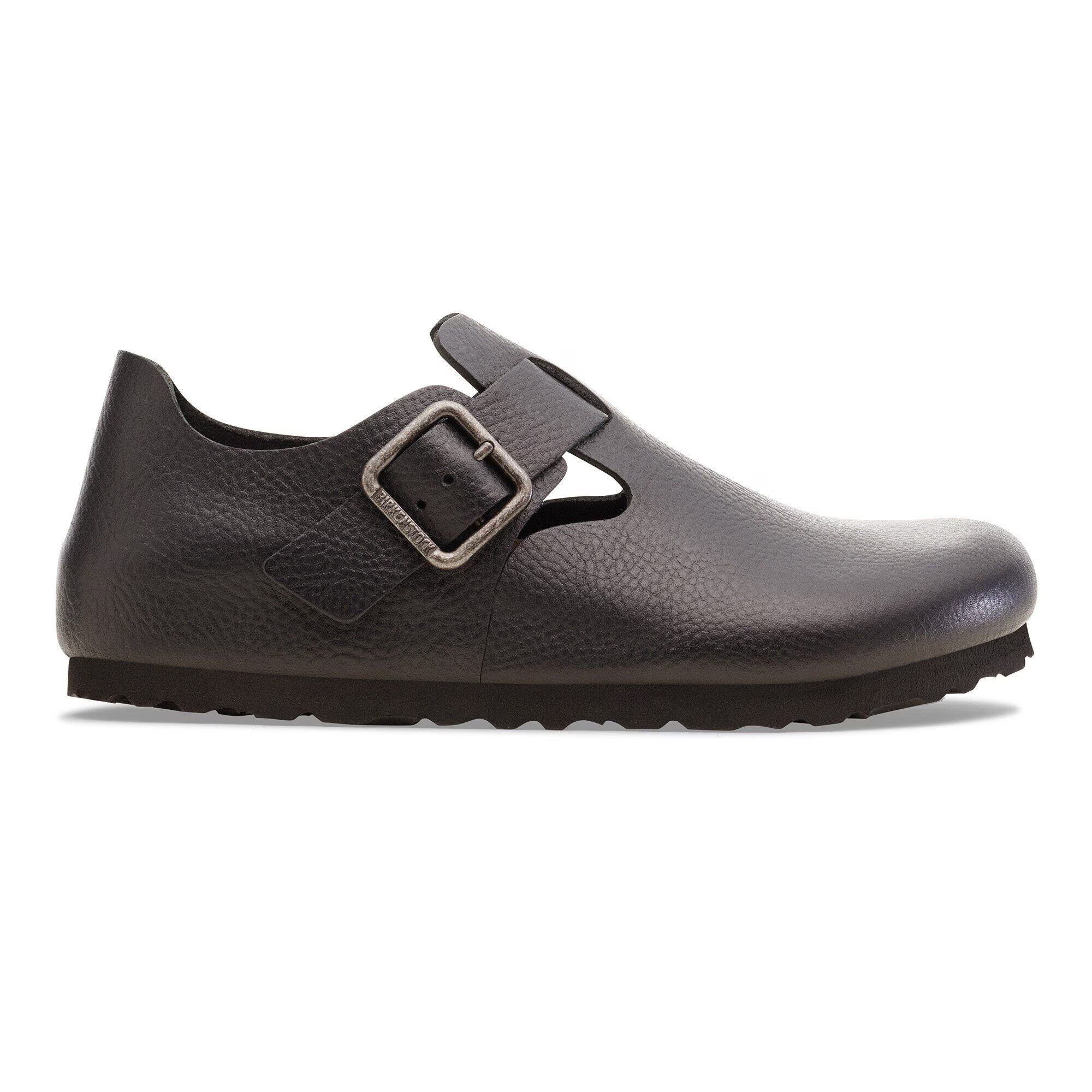 London Wire Buckle Natural Leather