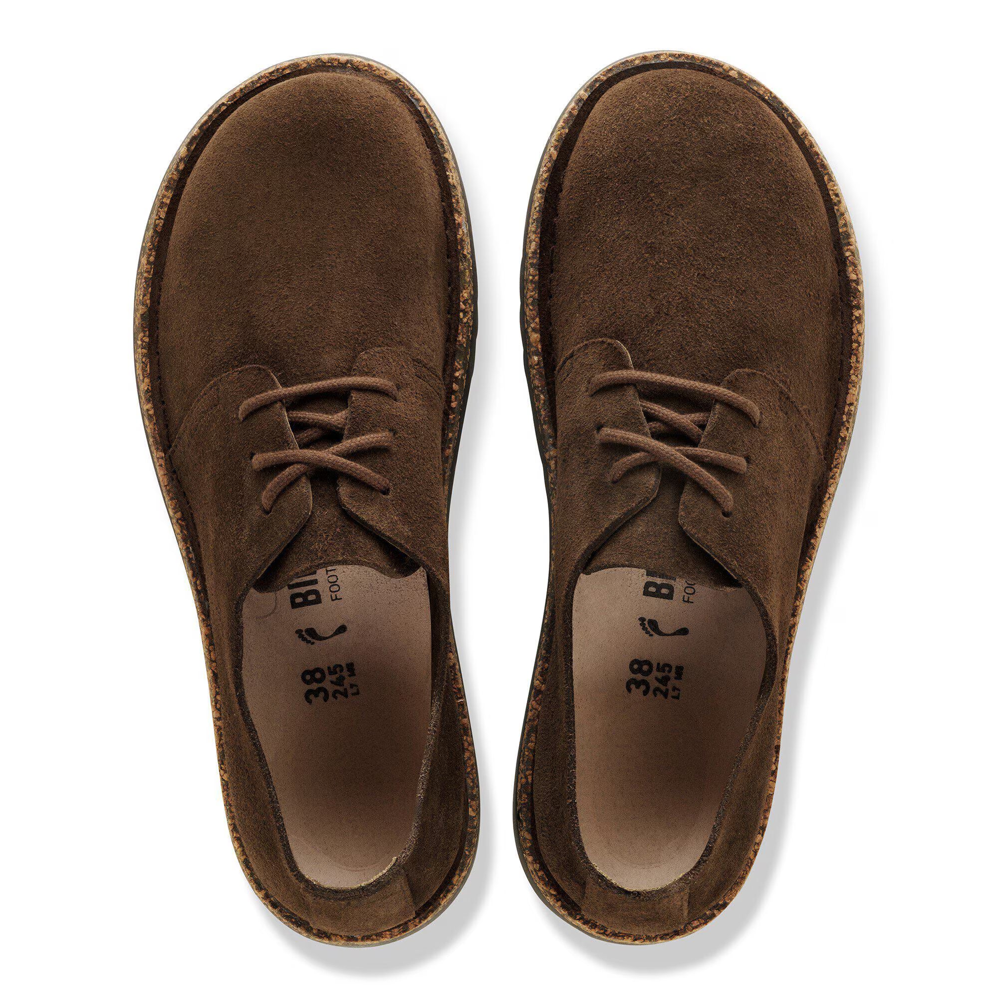 Uppsala Low Suede Leather