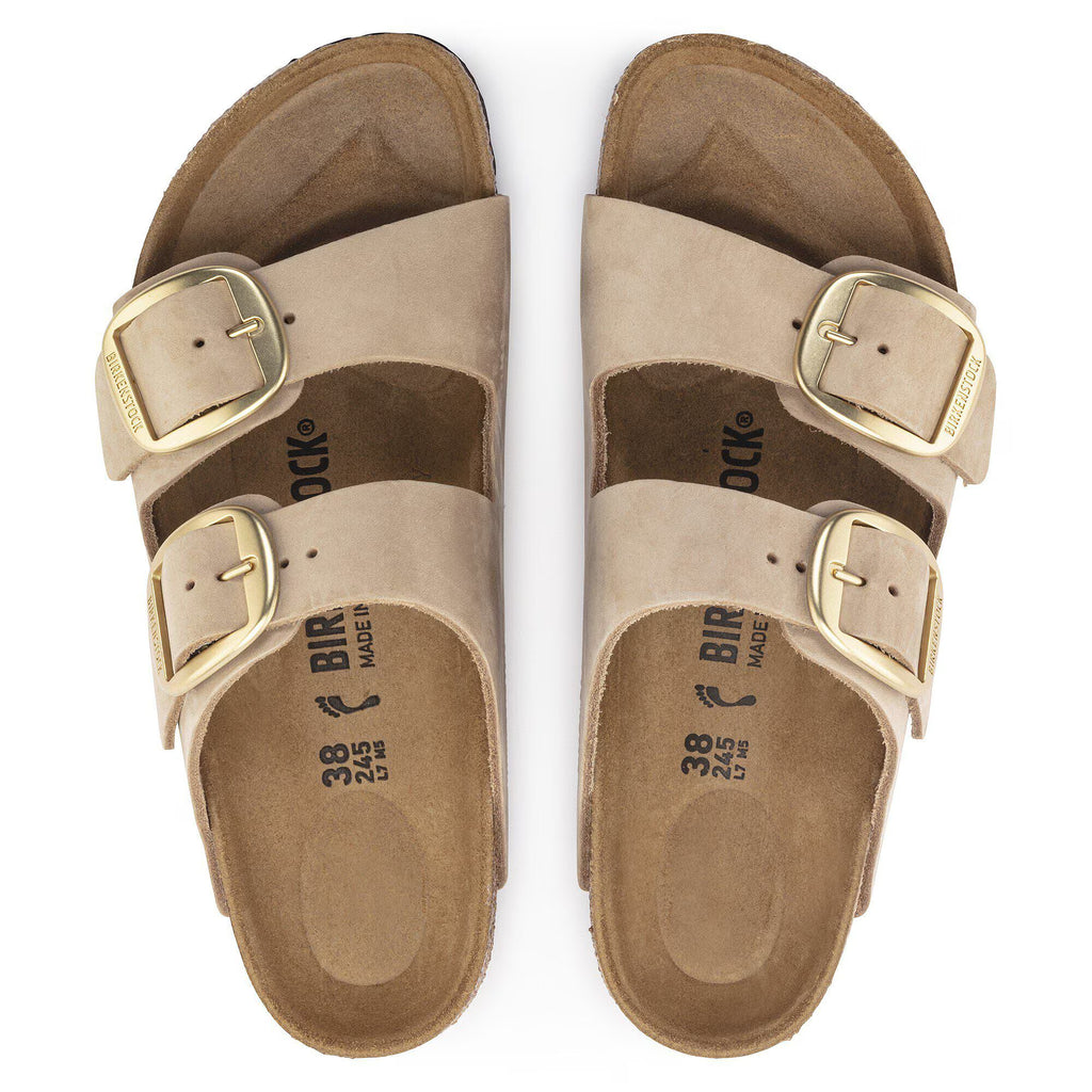Arizona Big Buckle Nubuk Leather