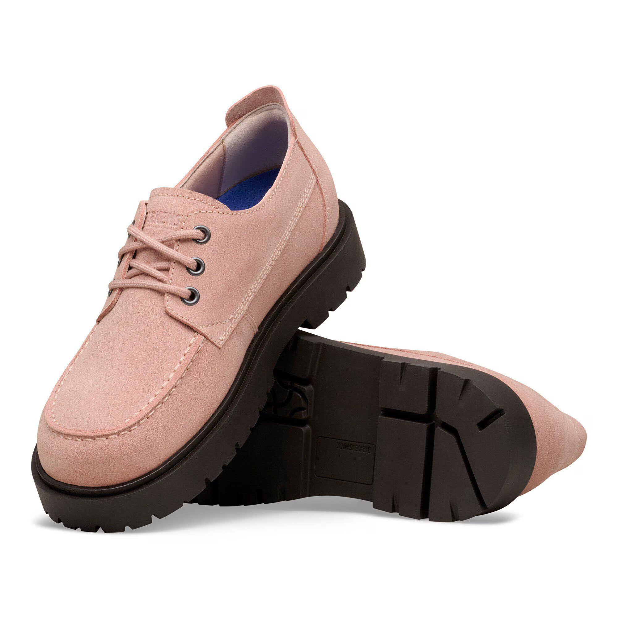Highwood Moc Lace Low Suede Leather