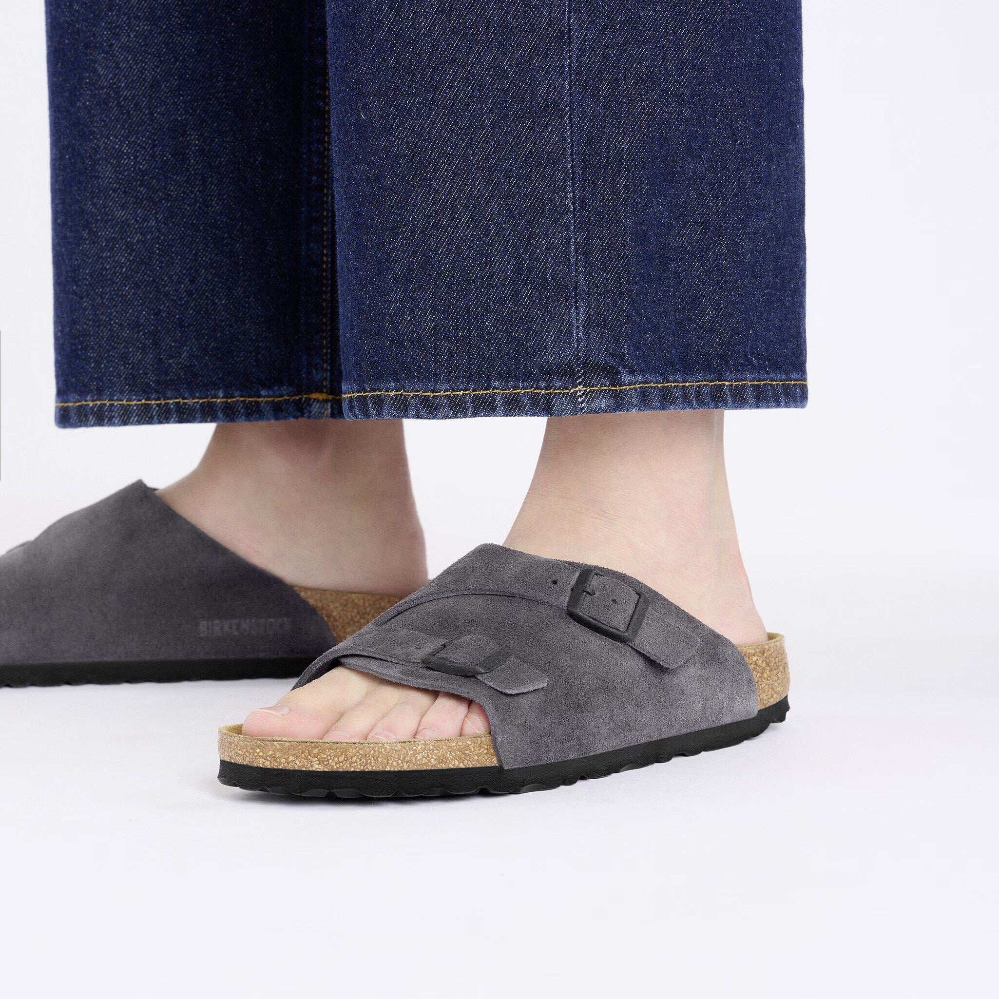 Zürich Suede Leather