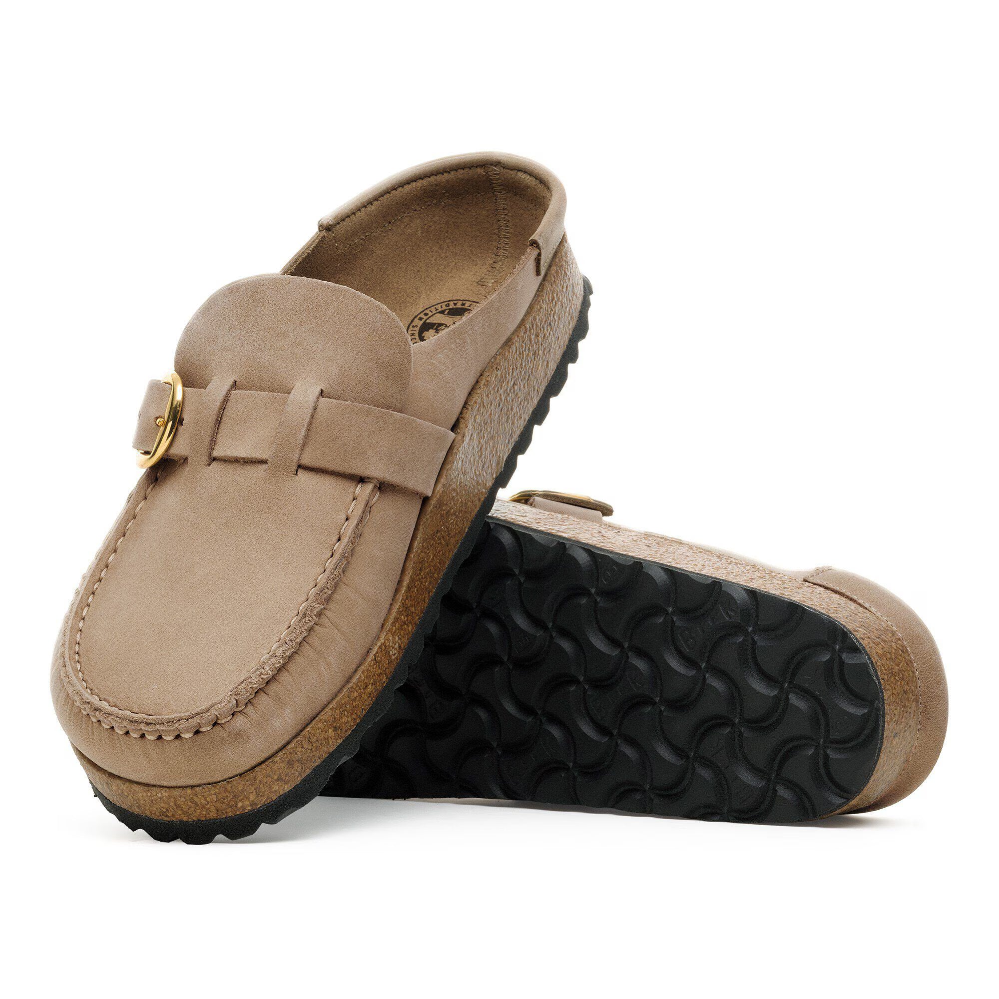 Buckley Natural Leather Oiled