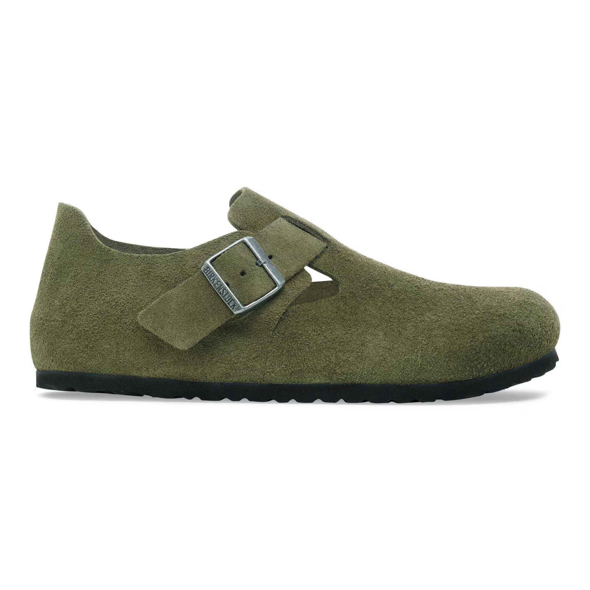 London Suede Leather
