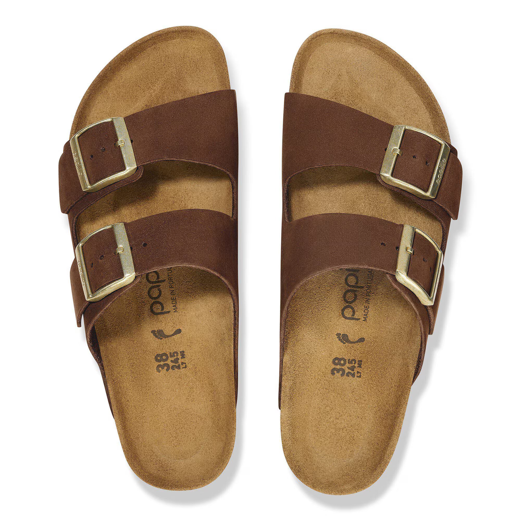 Arizona PAP Flex Platform Nubuk Leather