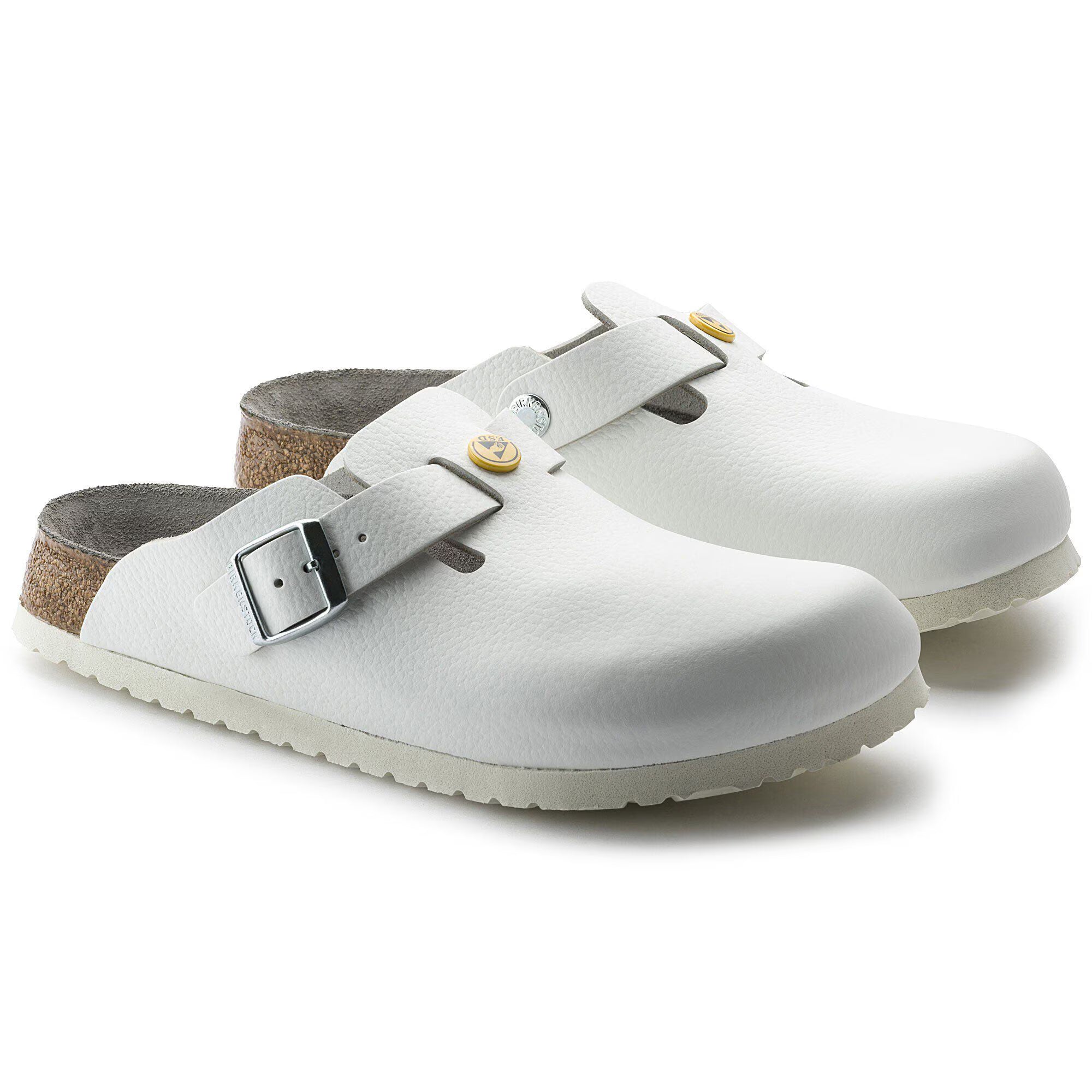 Boston ESD Natural Leather