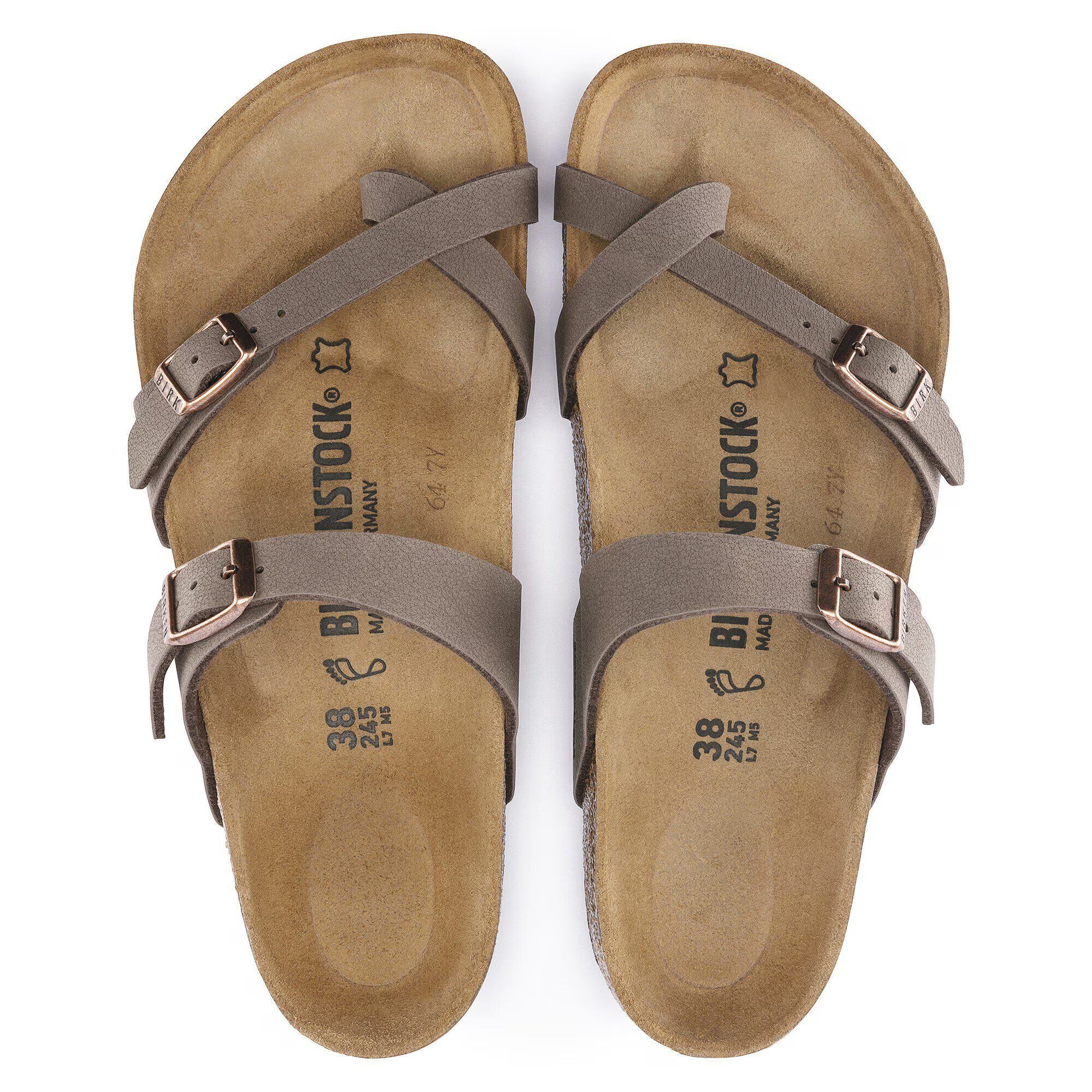 Mayari Birko-Flor Nubuk
