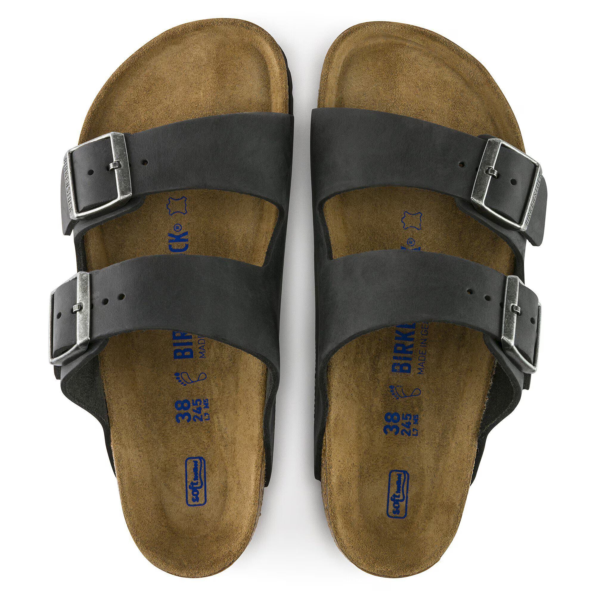 Arizona Soft Footbed Natural Leather Oiled