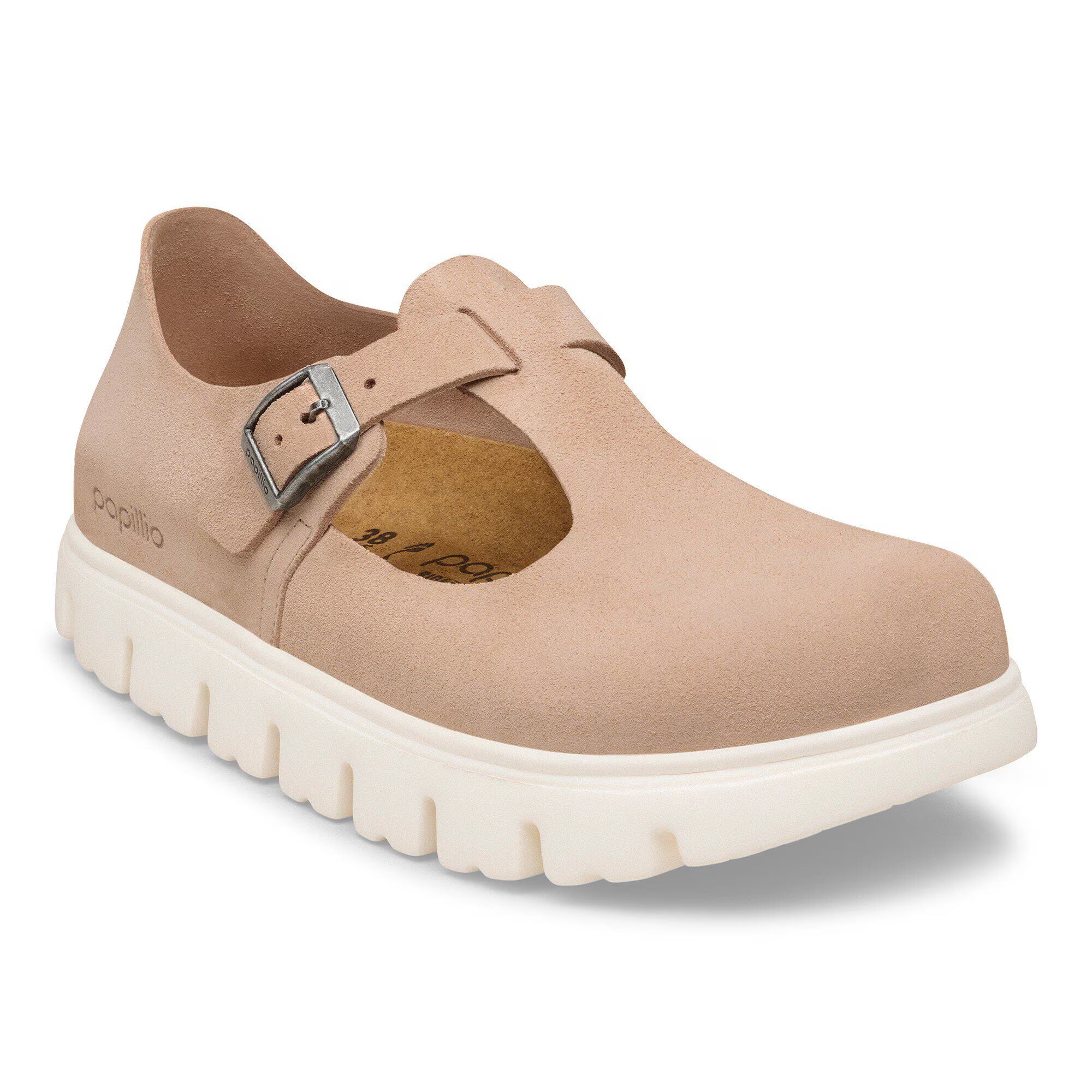 Paris Chunky Suede Leather