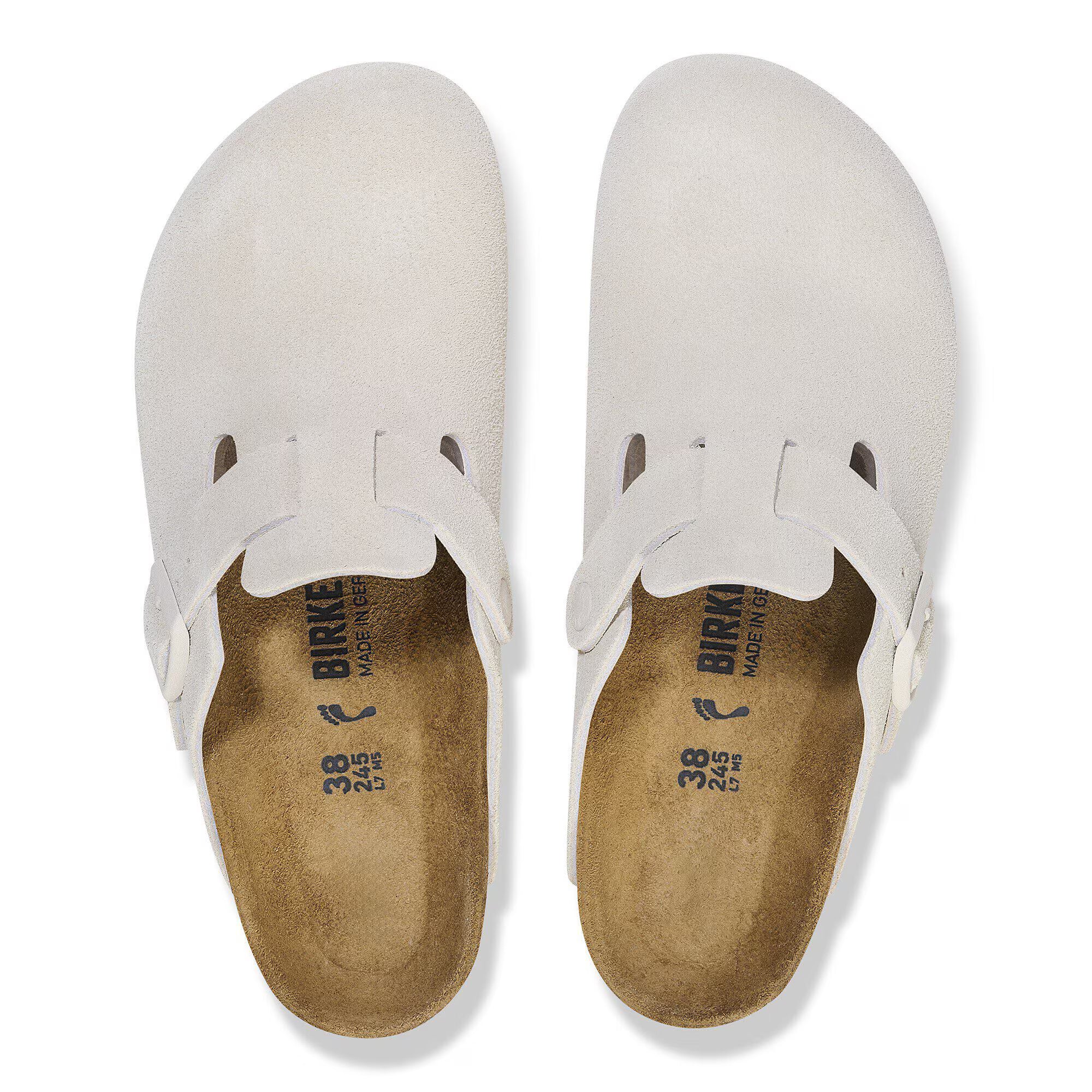 Boston Suede Leather