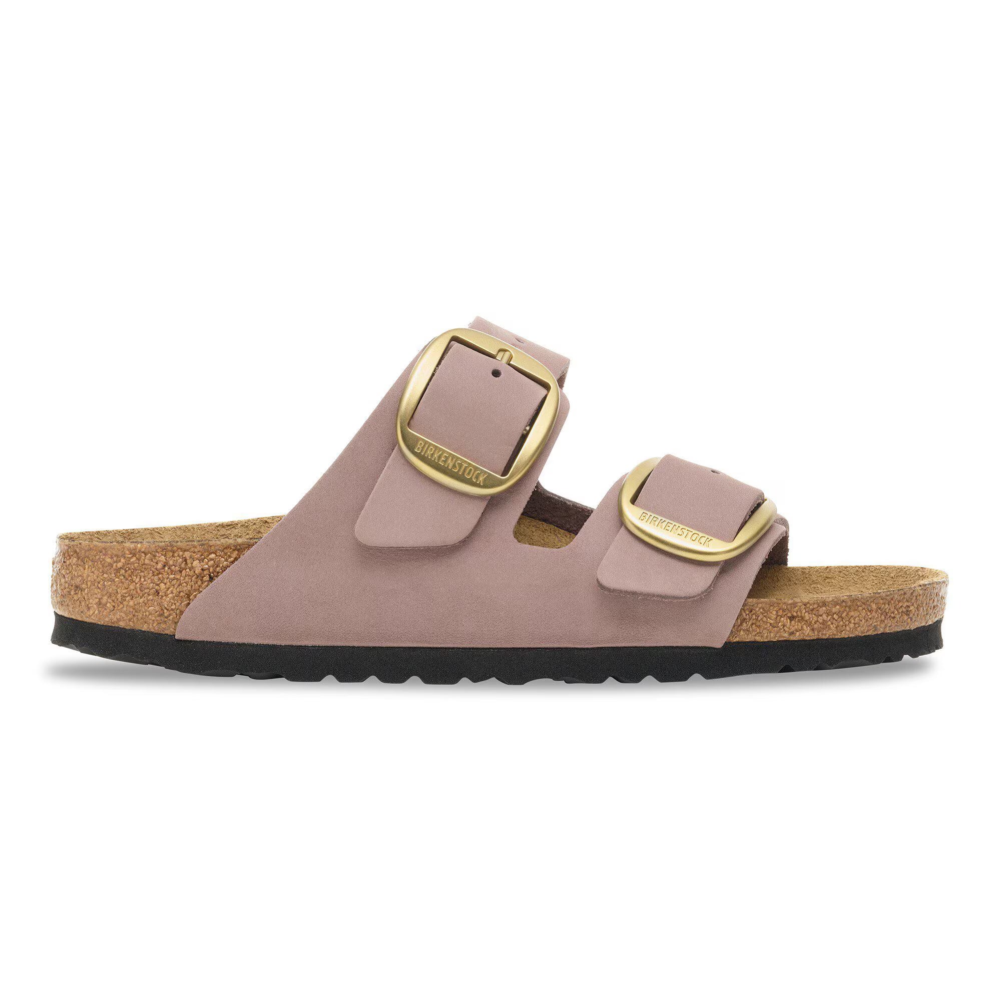 Arizona Big Buckle Nubuk Leather