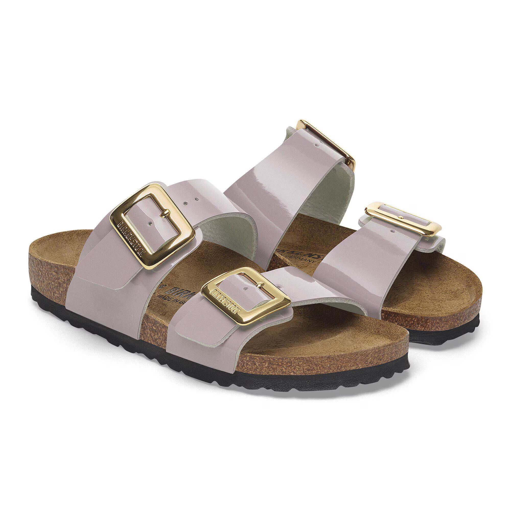 Sydney Cushion Buckle Birko-Flor Patent