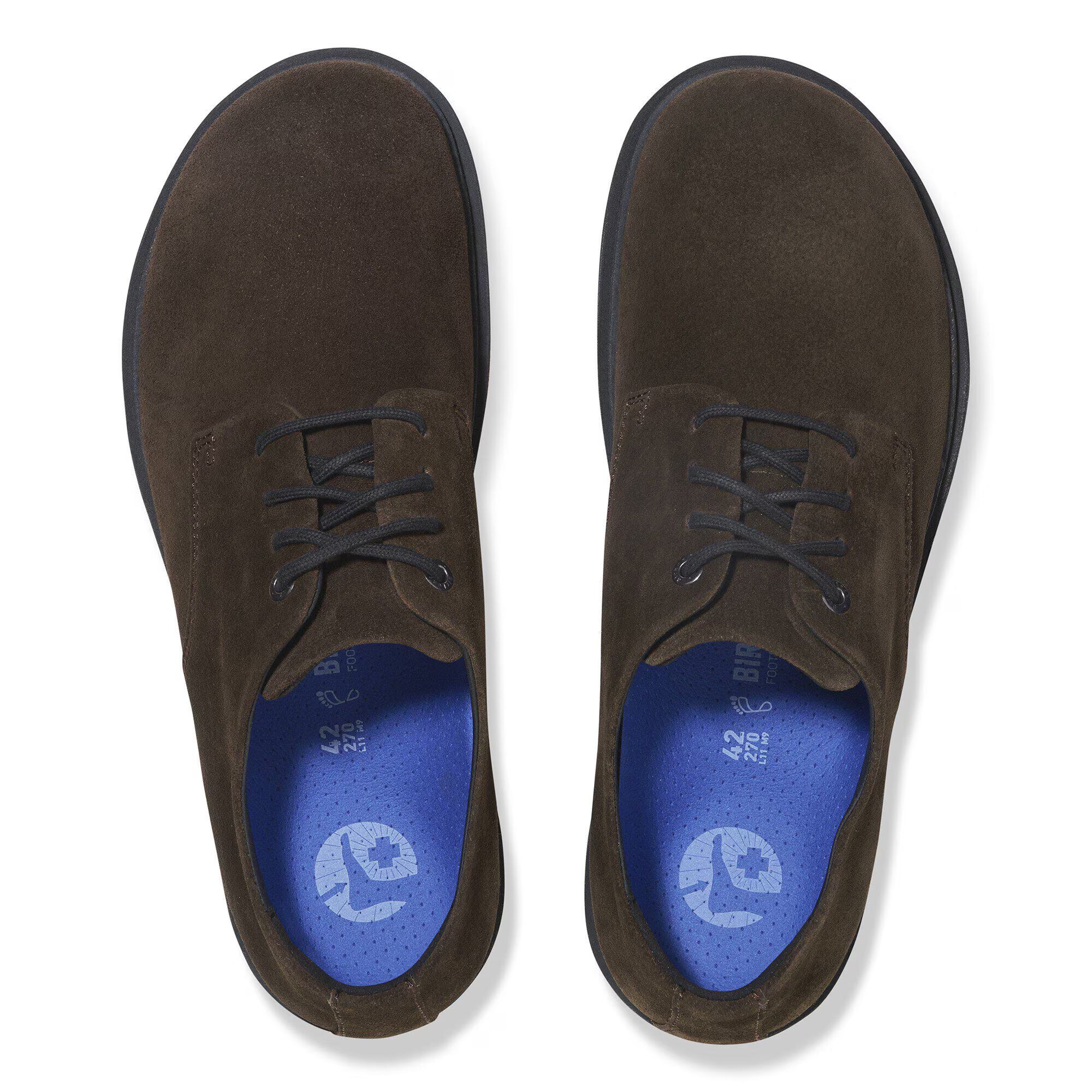 Highwood Lace Low Suede Leather