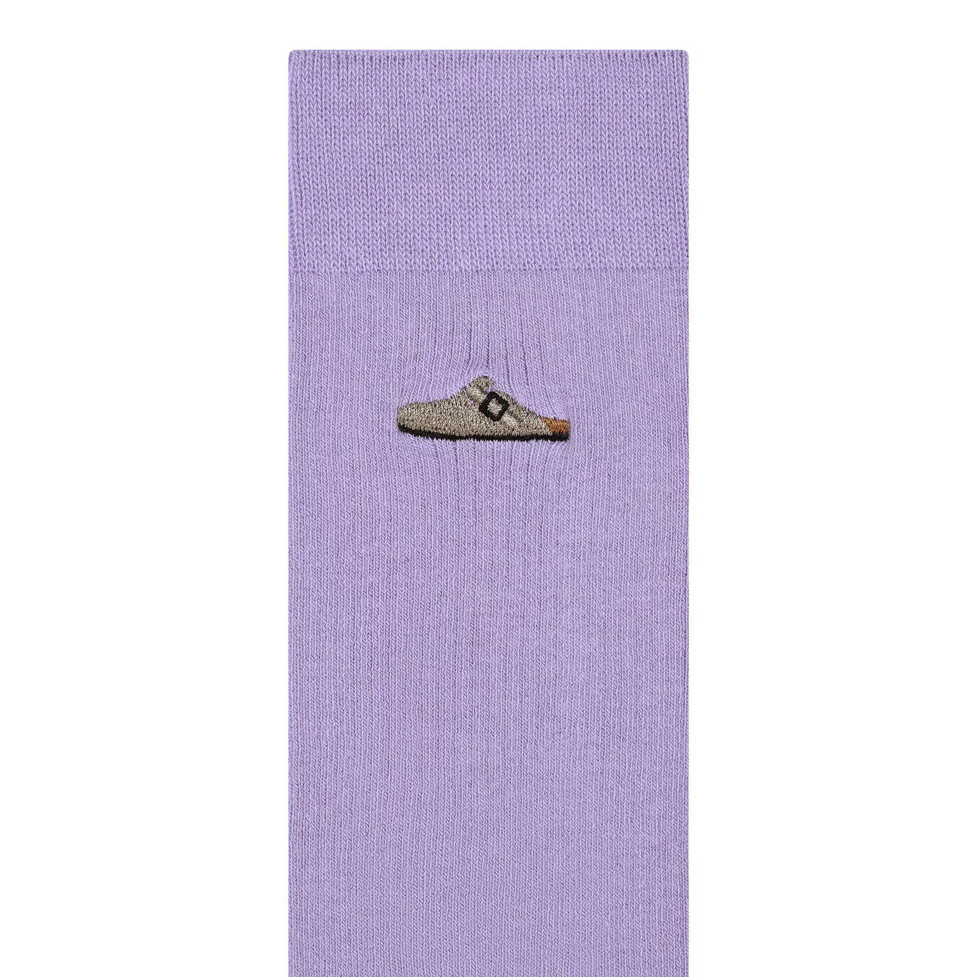 Cotton Ribbed Socks Cotton/Polyamid/Elastane