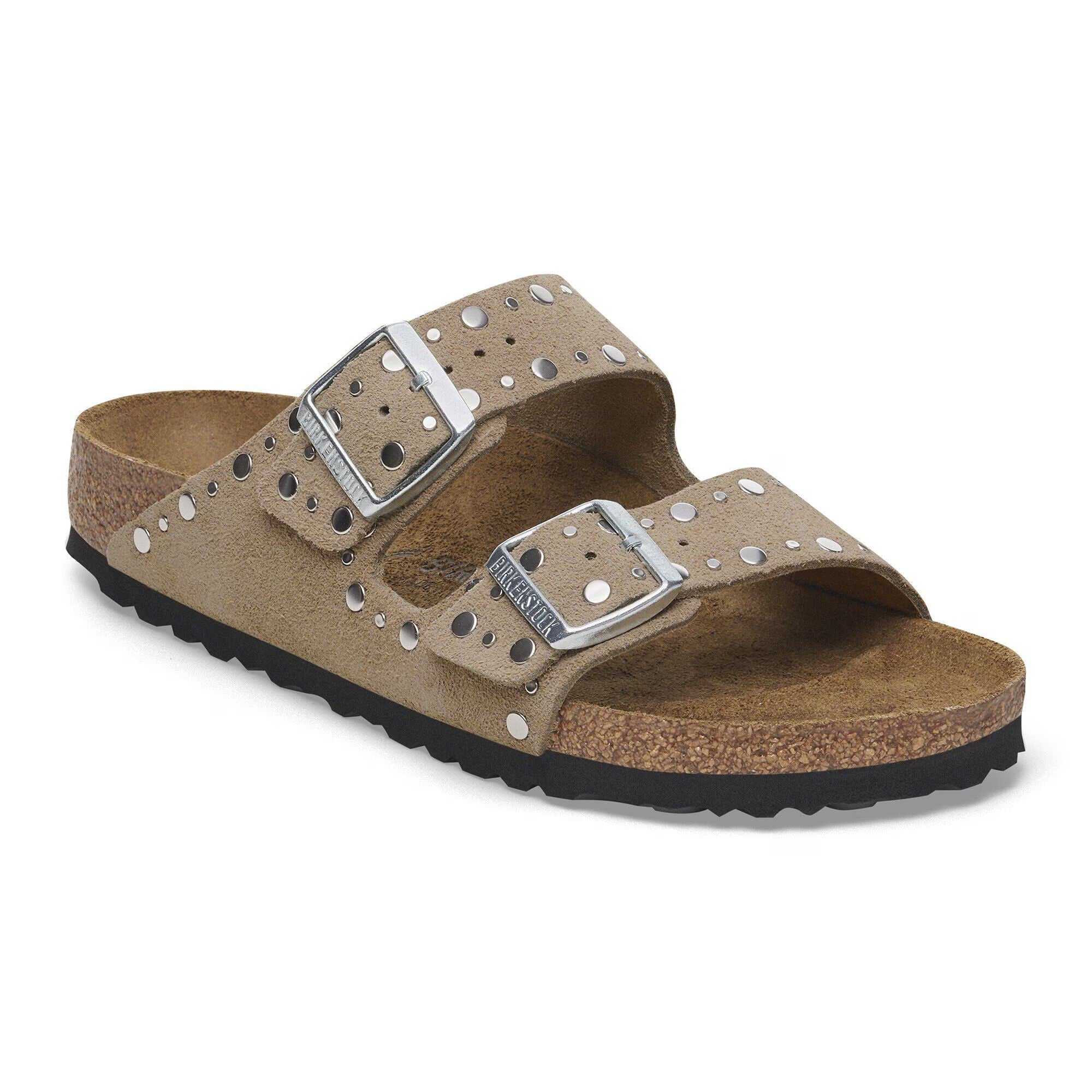 Arizona Rivet Suede Leather