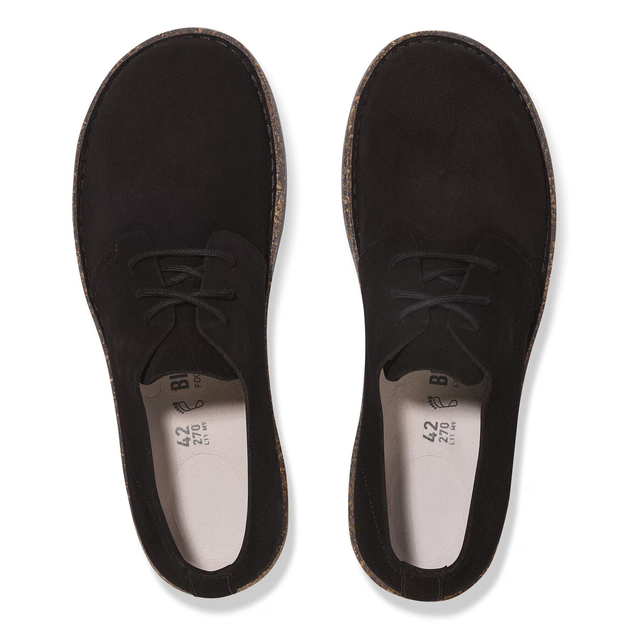 Uppsala Low Suede Leather