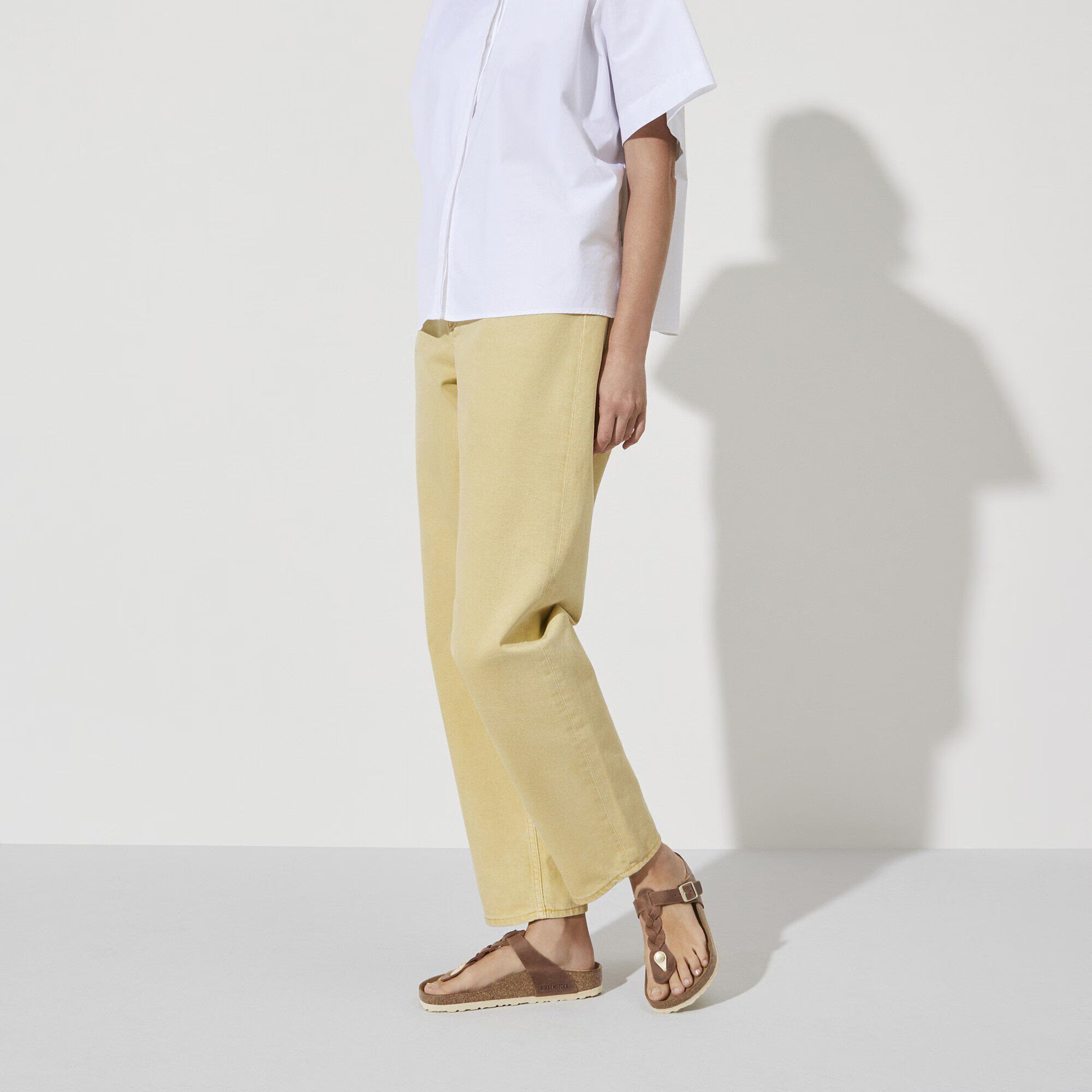 Gizeh Braided Natural Leather Oiled