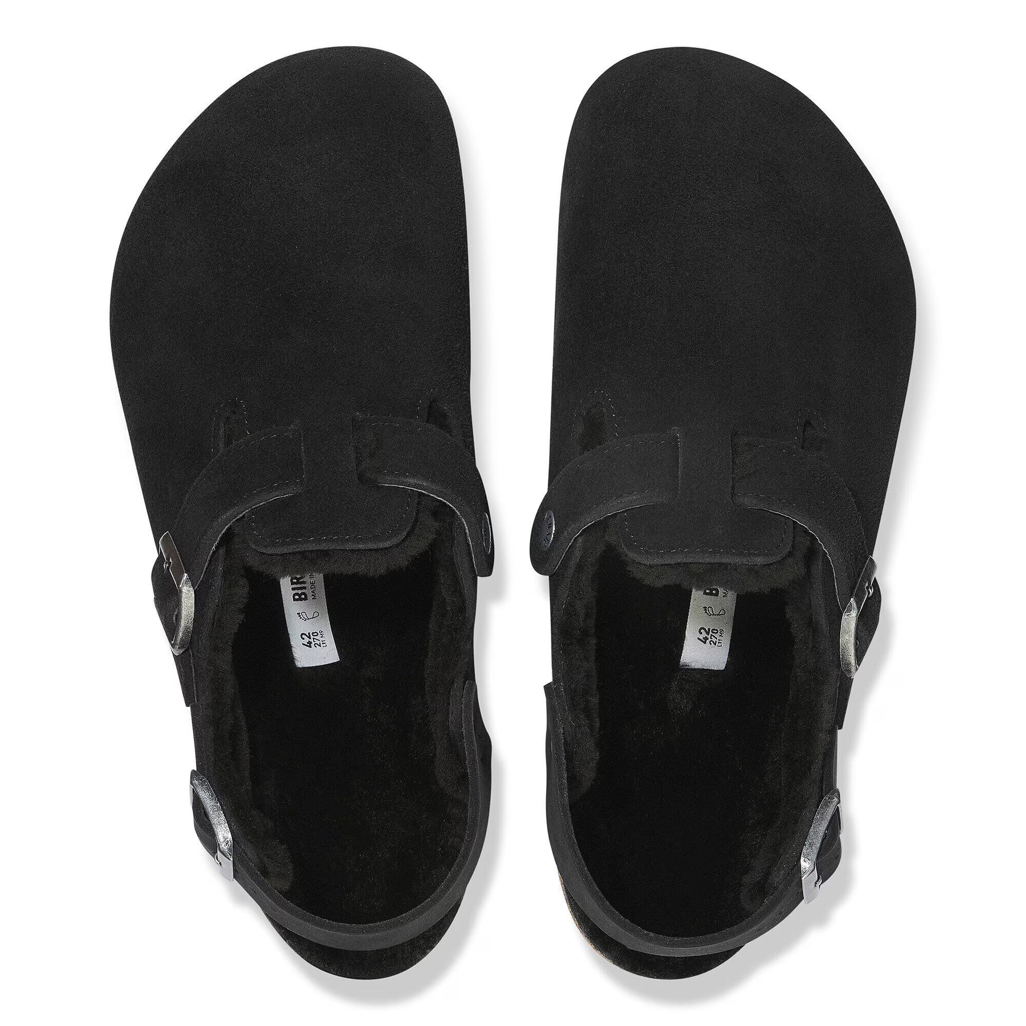 Tokio Shearling Suede Leather