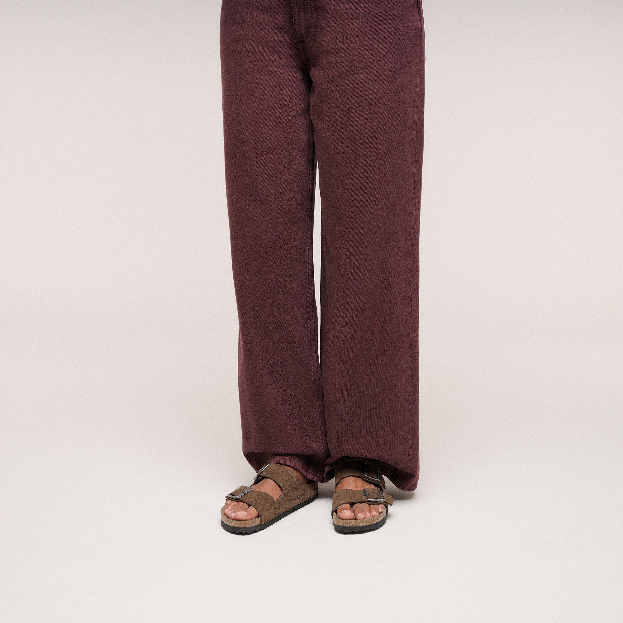 Arizona Soft Footbed Suede Leather