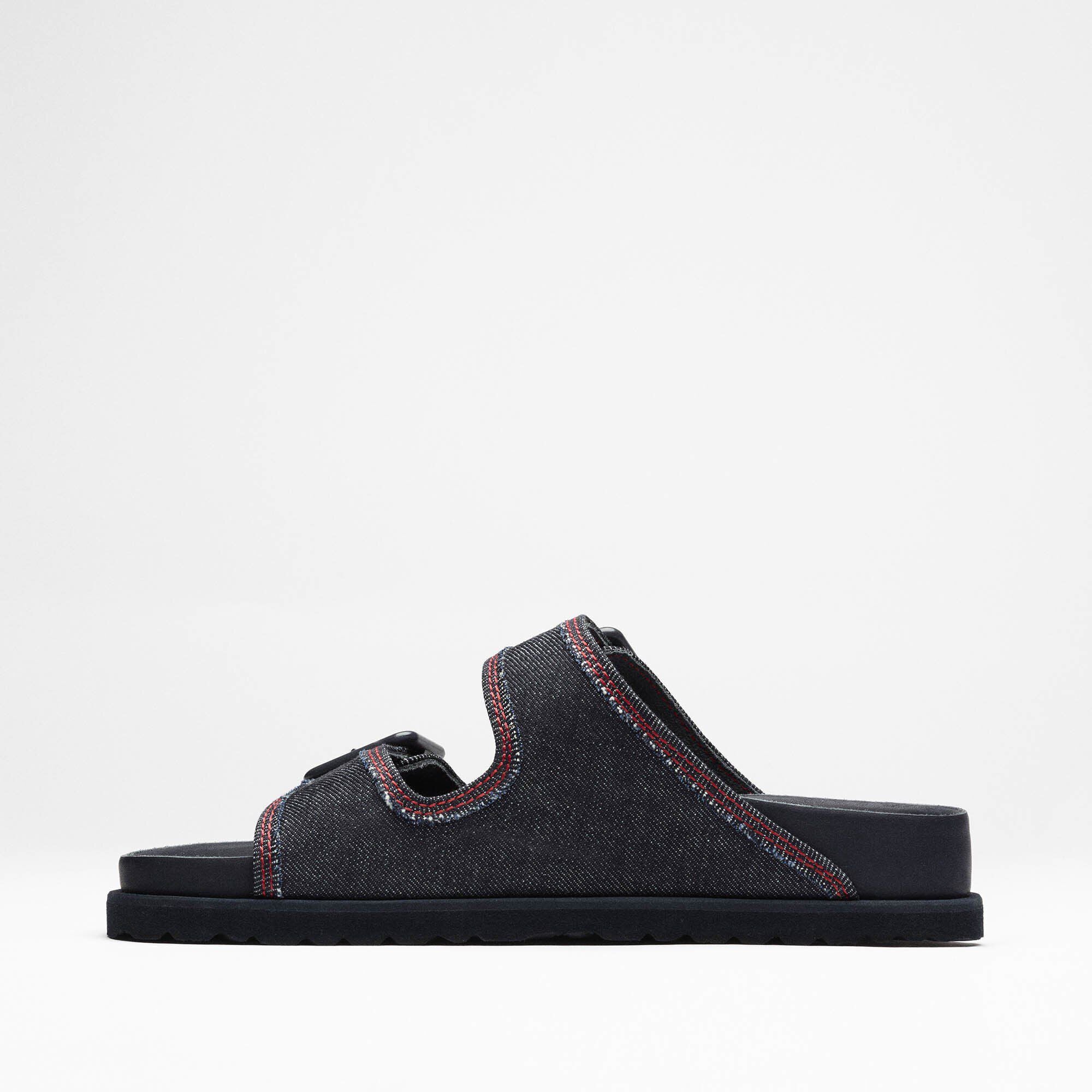 1774 Arizona Denim Leather-Cotton