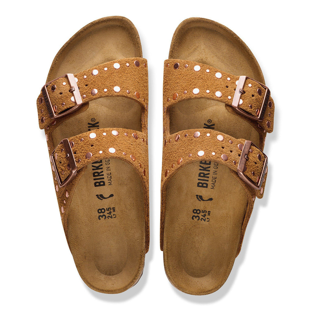 Arizona Rivet Suede Leather