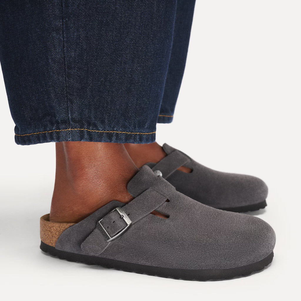 Boston Suede Leather