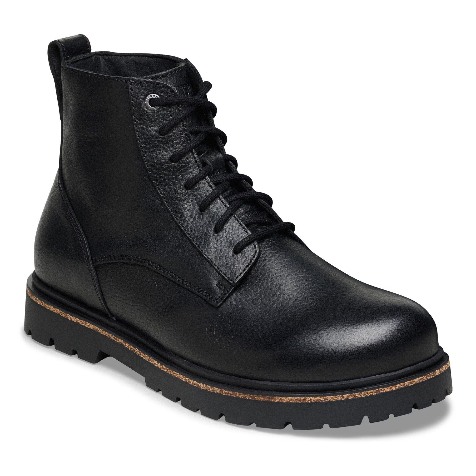 Highwood Lace Mid Men Natural Leather