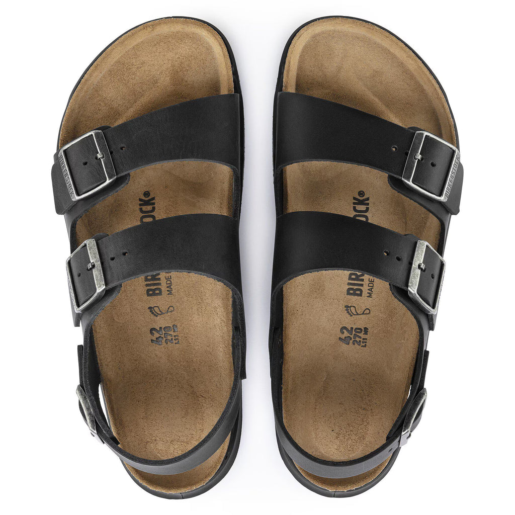 Milano Crosstown Men Waxy Leather
