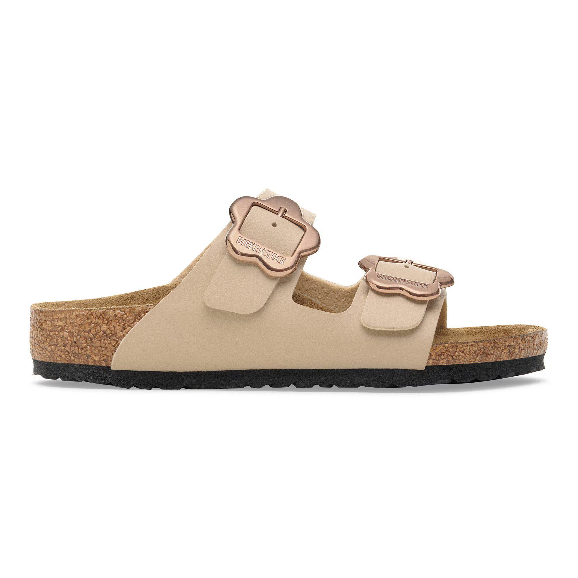 Arizona Flower Buckle Kids Birko-Flor