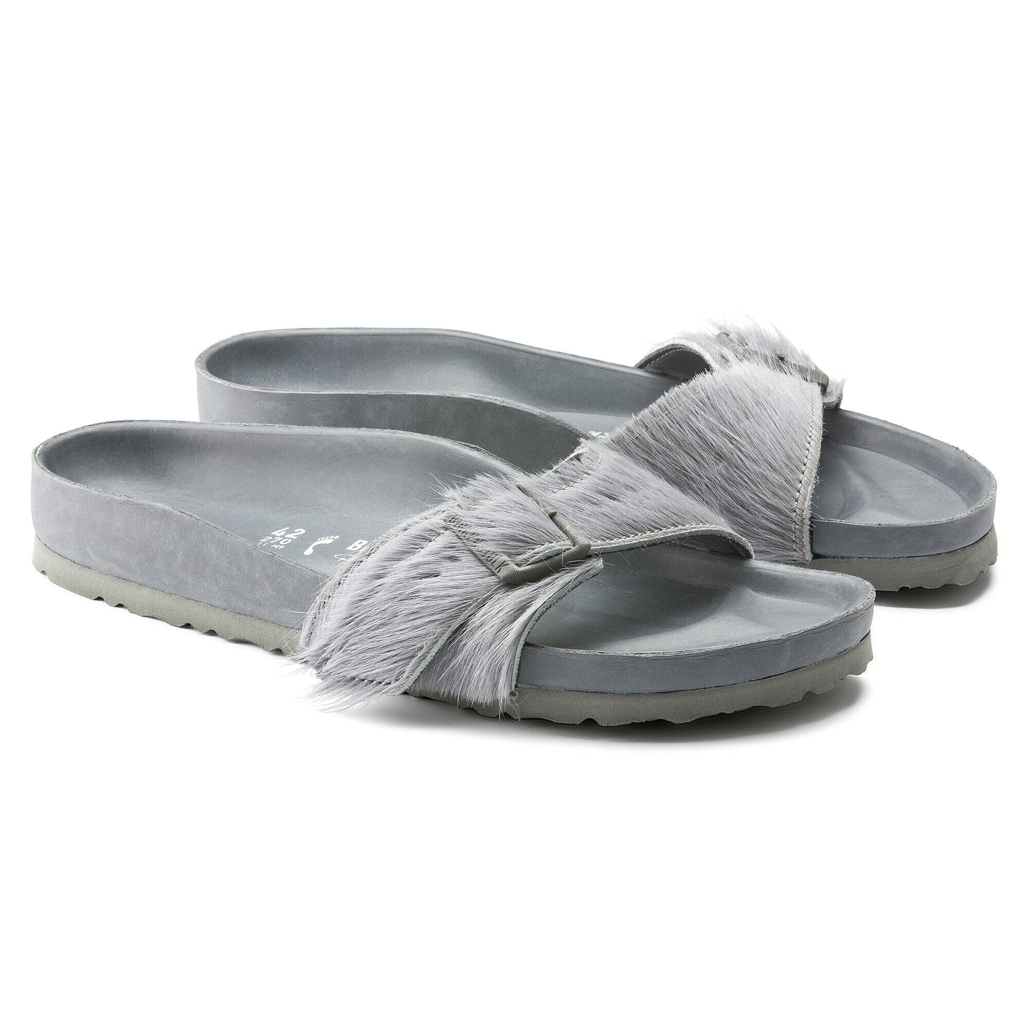 Madrid Rick Owens Longhair Gray