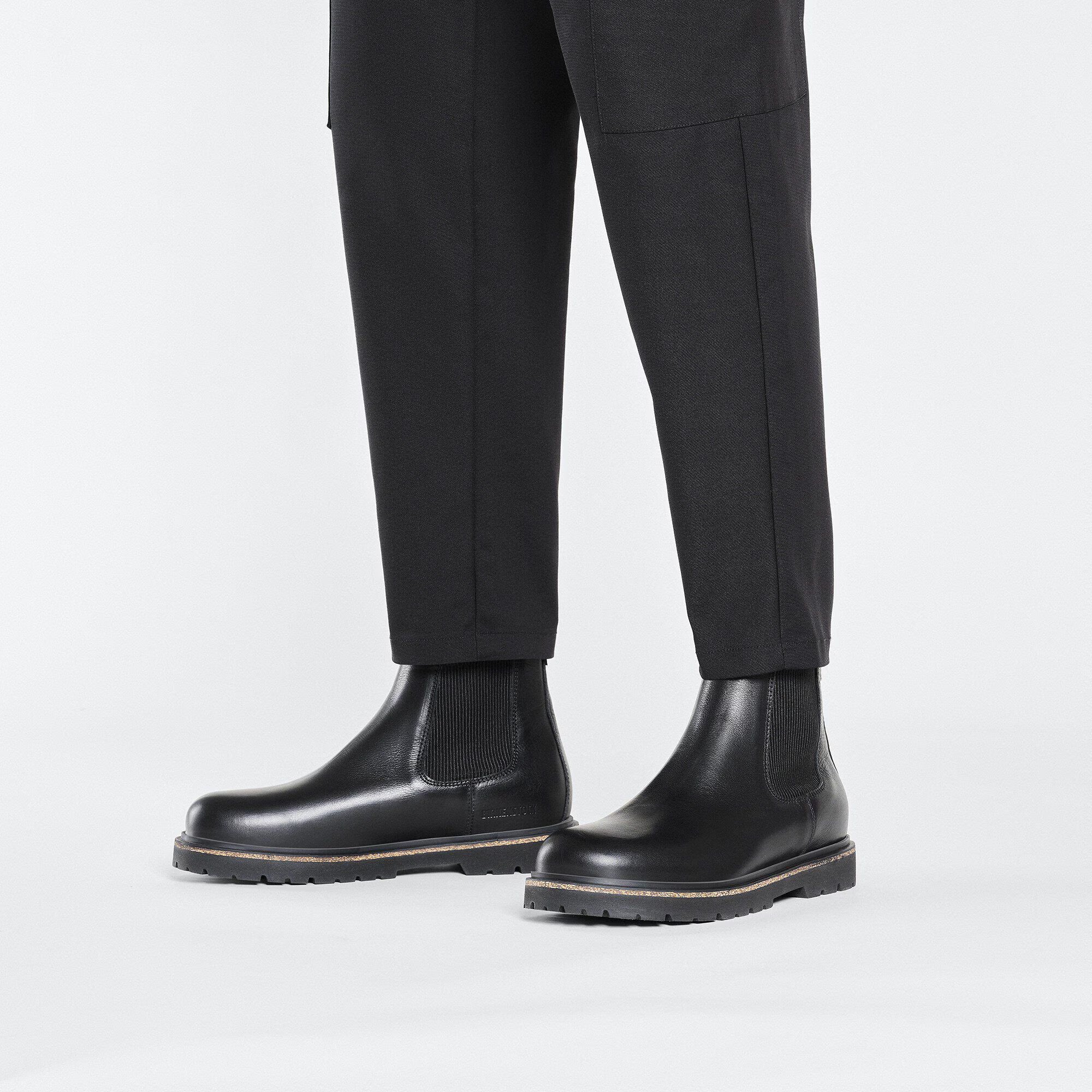 Highwood Slip On Men Natural Leather
