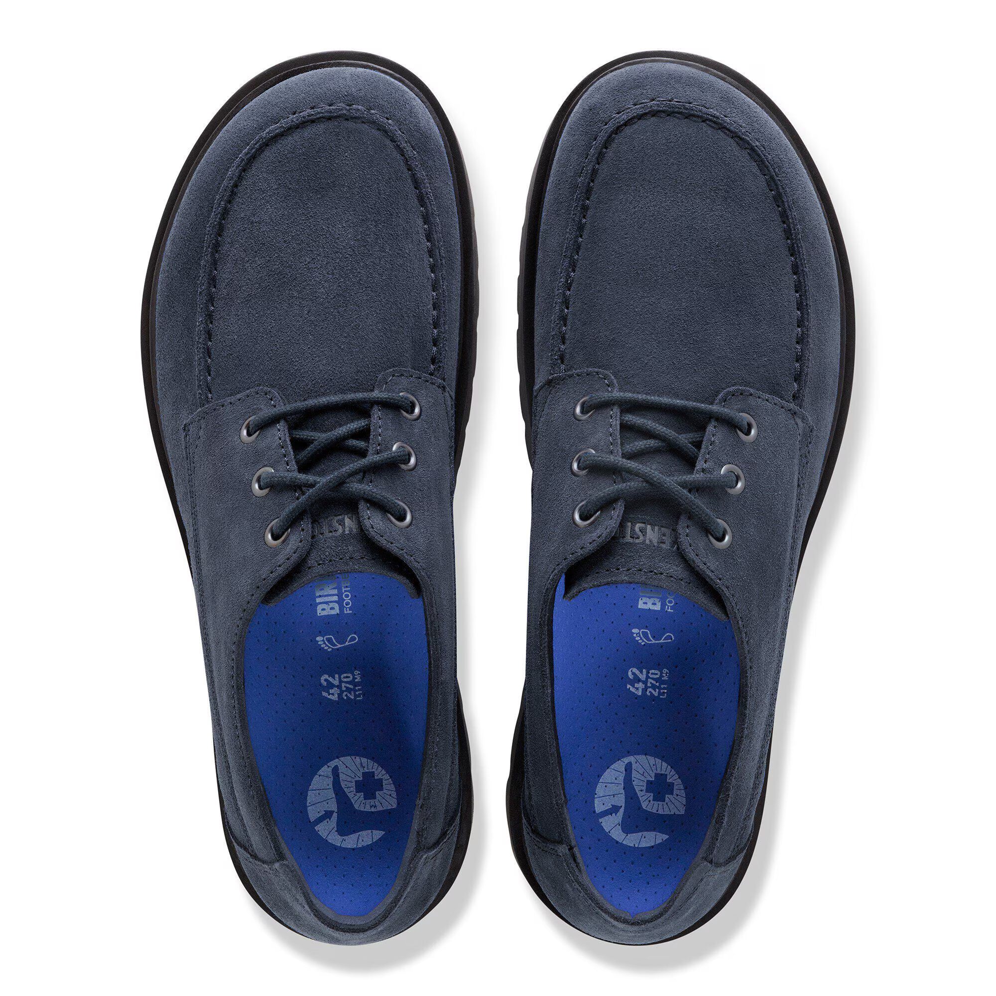 Highwood Moc Lace Low Suede Leather