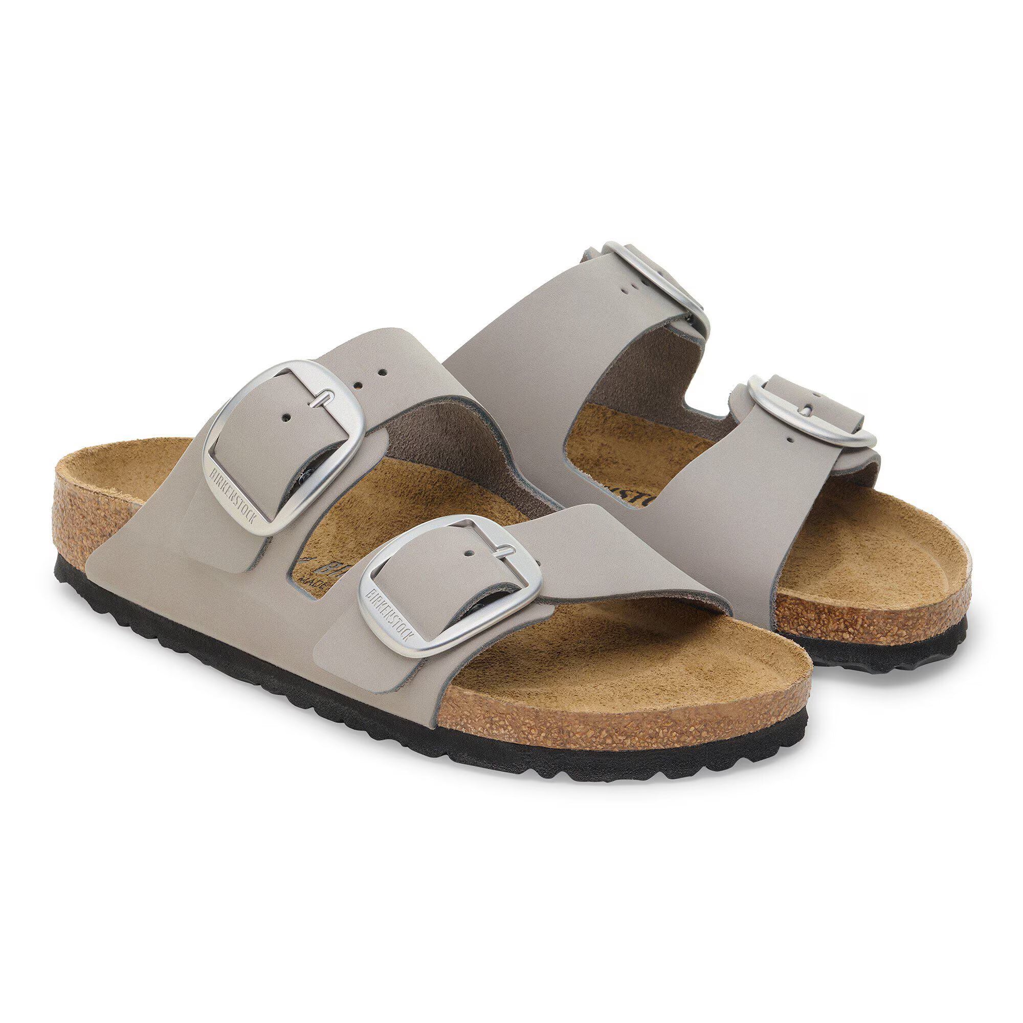 Arizona Big Buckle Nubuk Leather