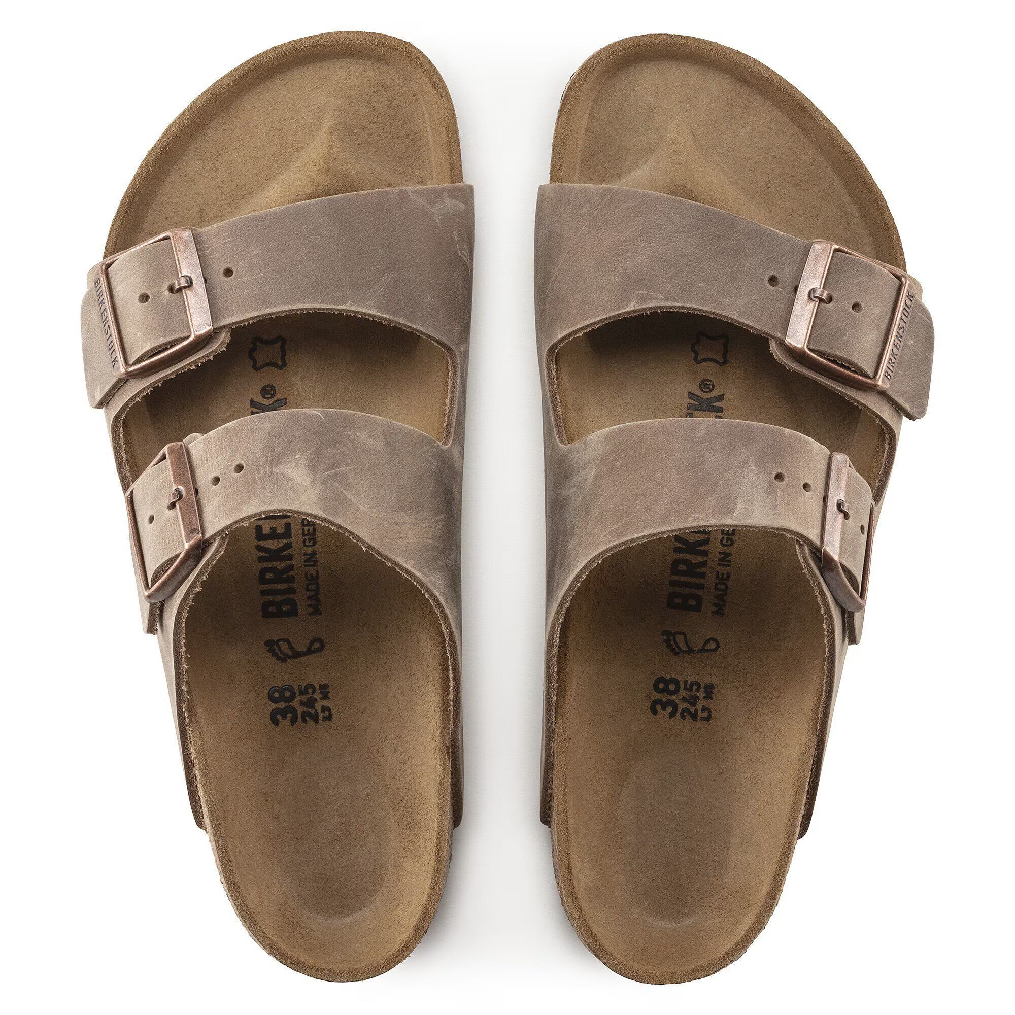 Arizona Natural Leather Oiled