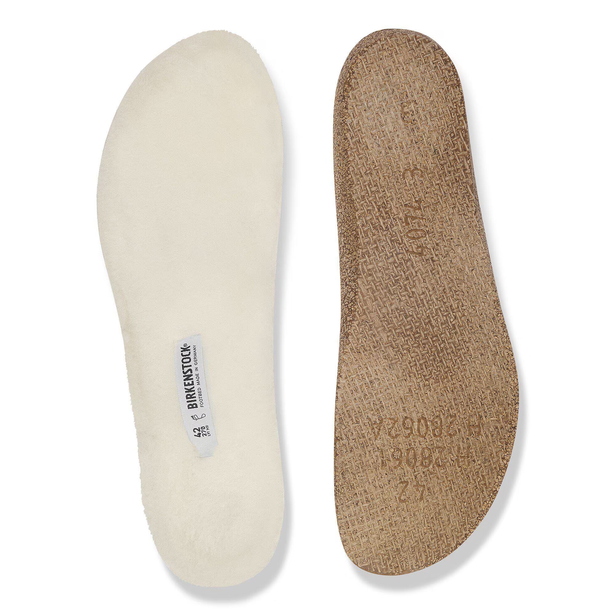Replacement Footbed Wool