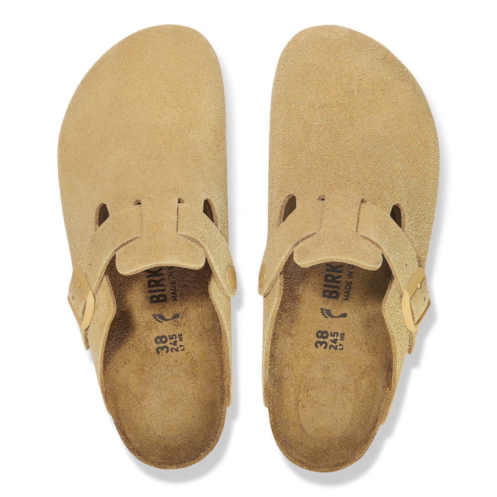 Boston Suede Leather