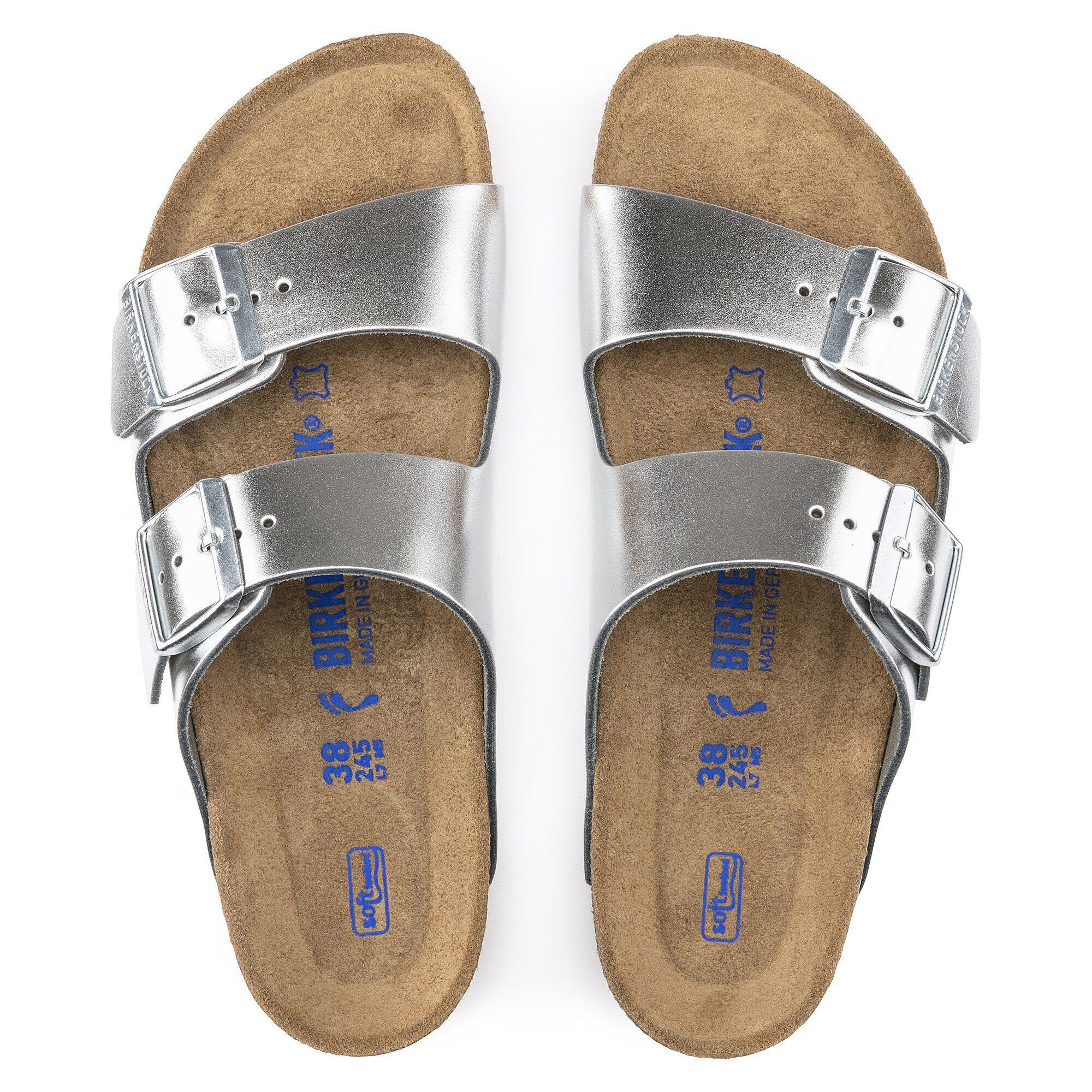 Arizona Soft Footbed Natural Leather