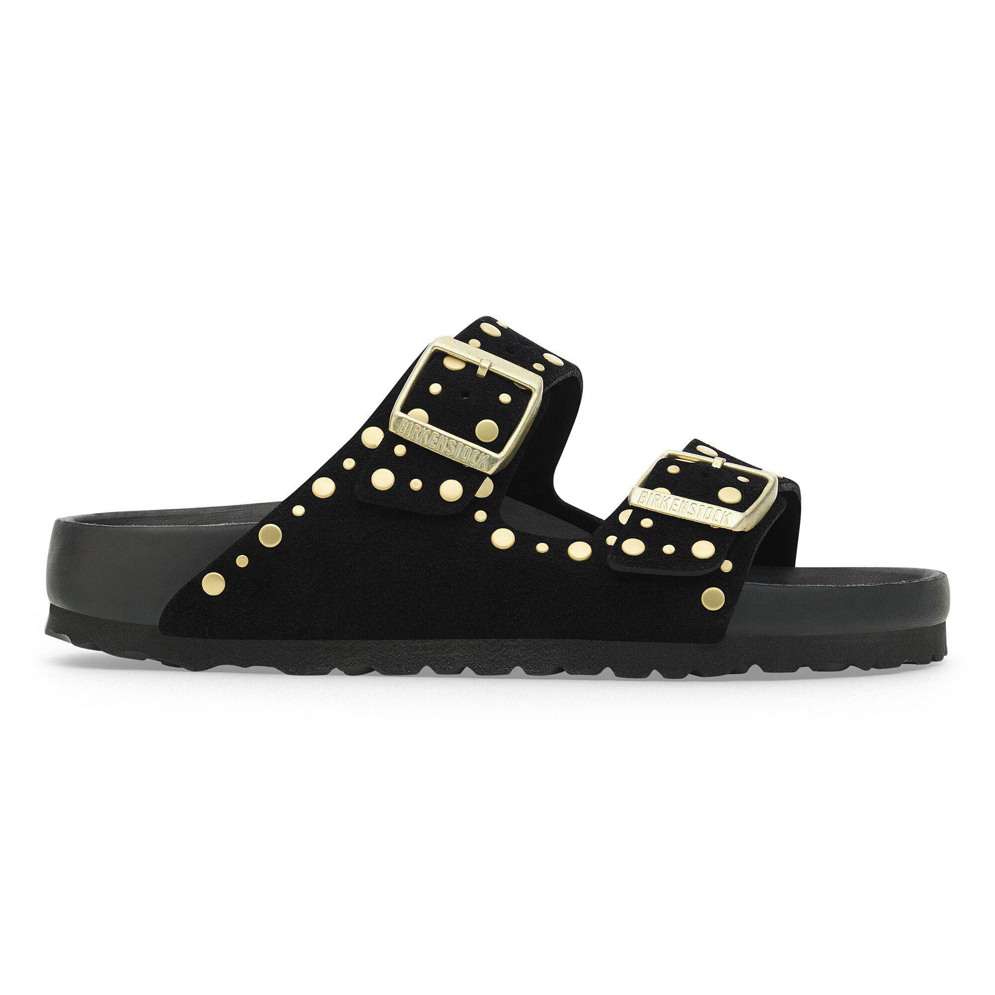 Arizona Rivet Suede Leather