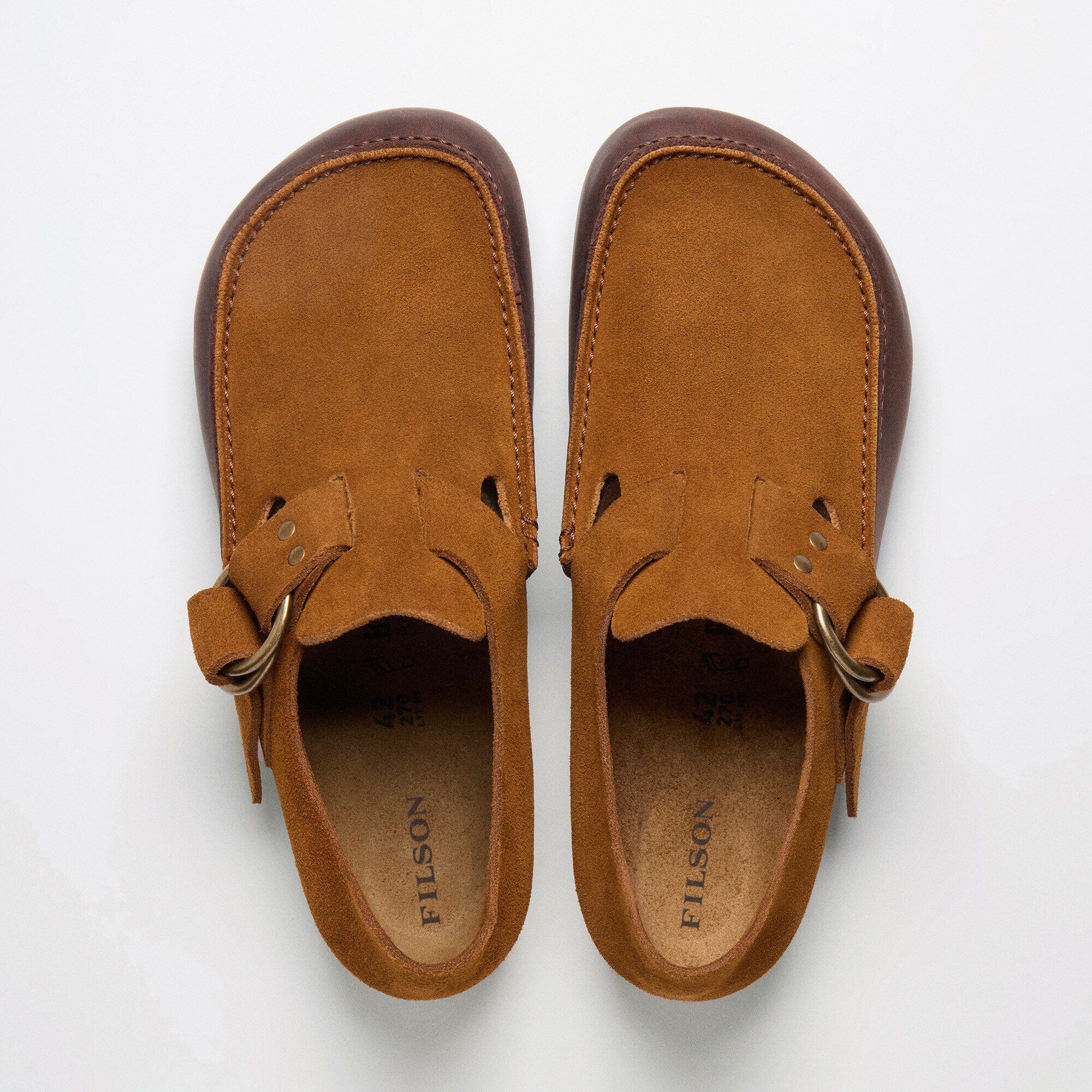FILSON London Moccasin Leder