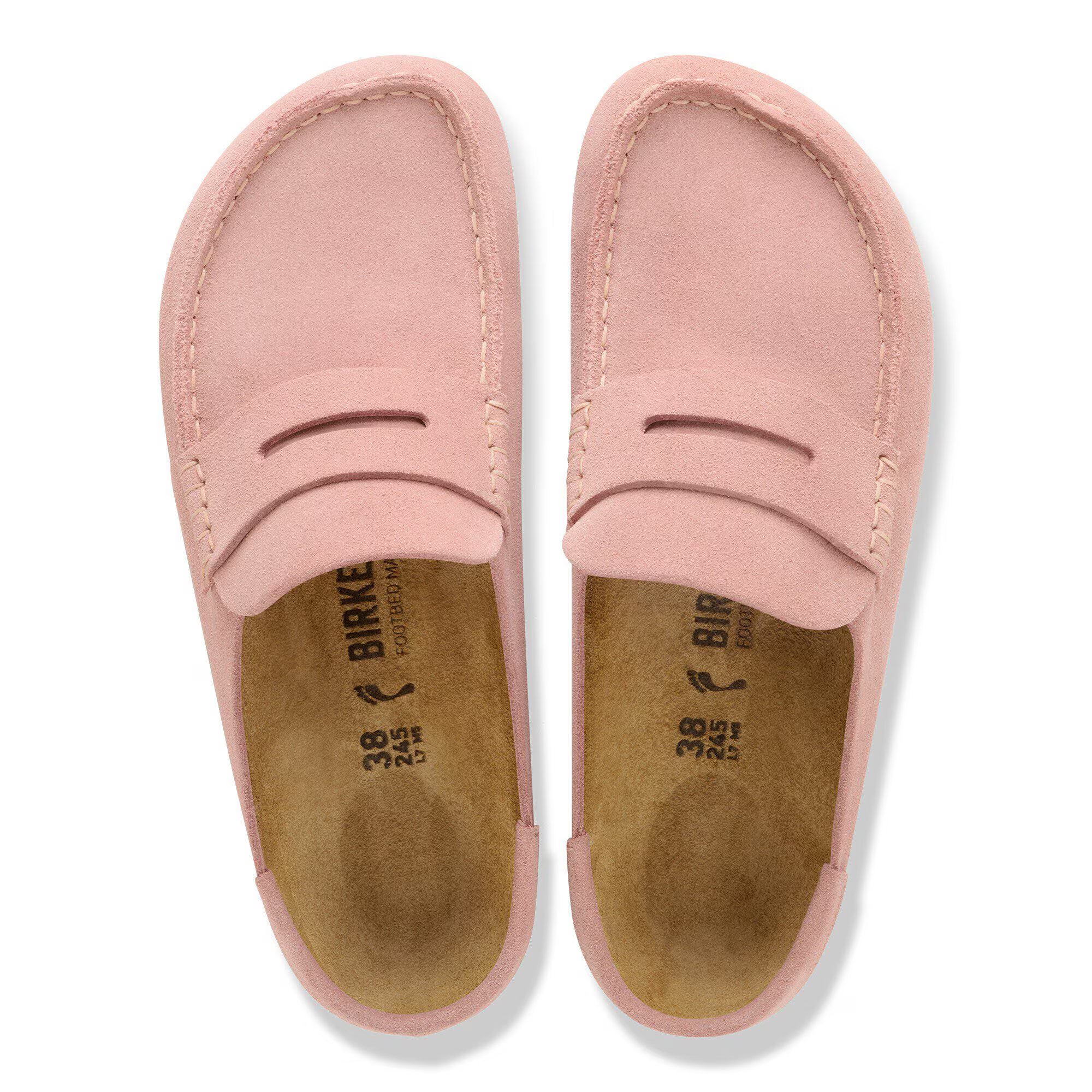 Naples Wrapped Suede Leather