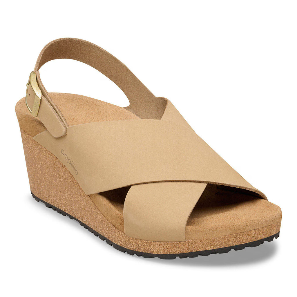Samira Nubuk Leather