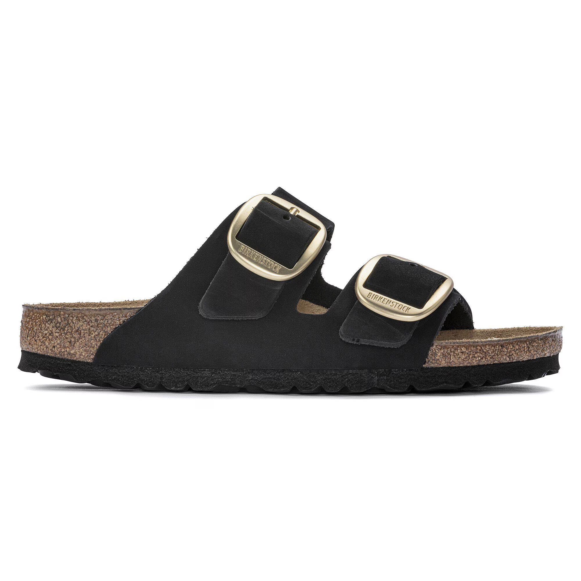 Arizona Big Buckle Nubuk Leather