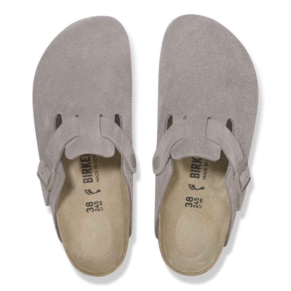 Boston Suede Leather