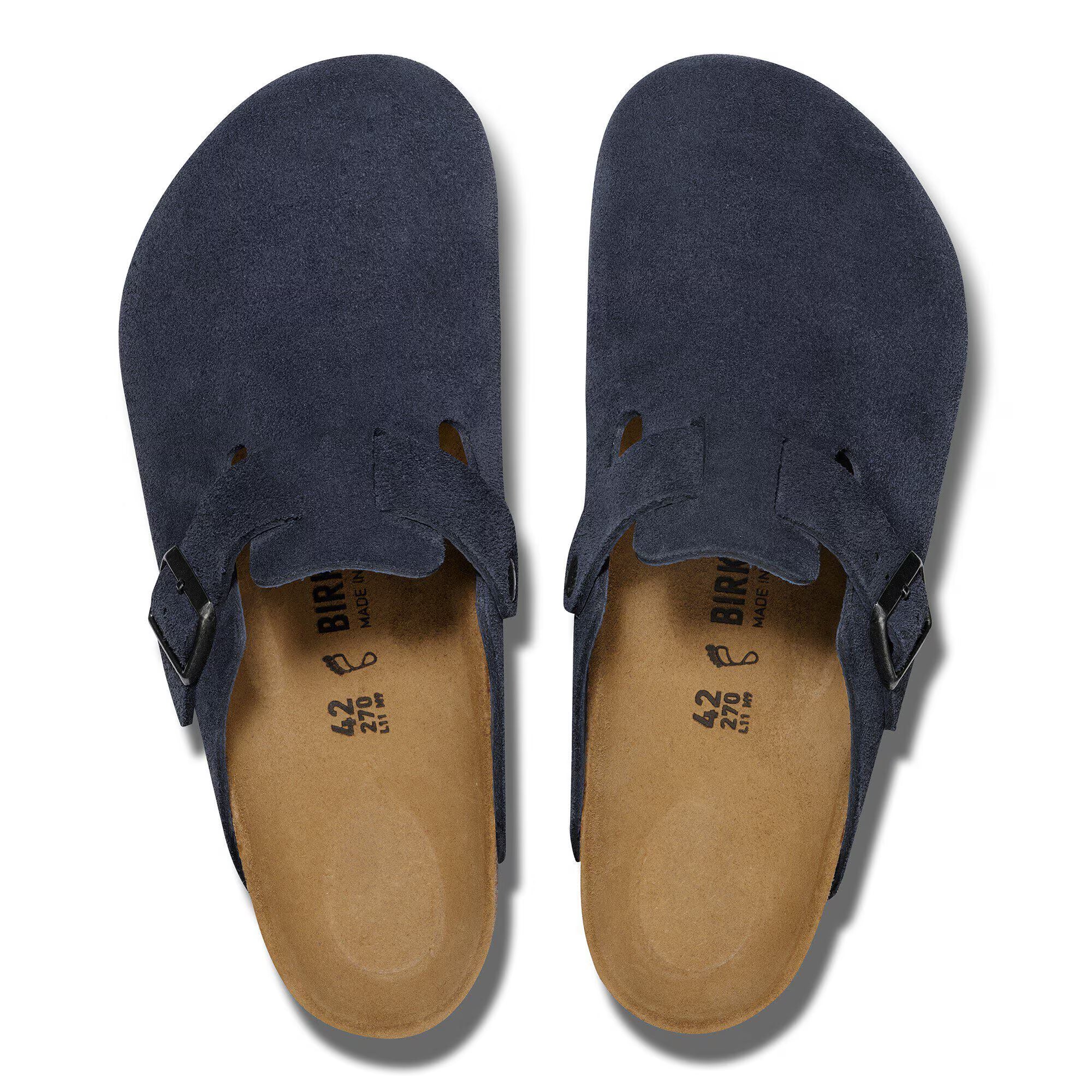 Boston Suede Leather
