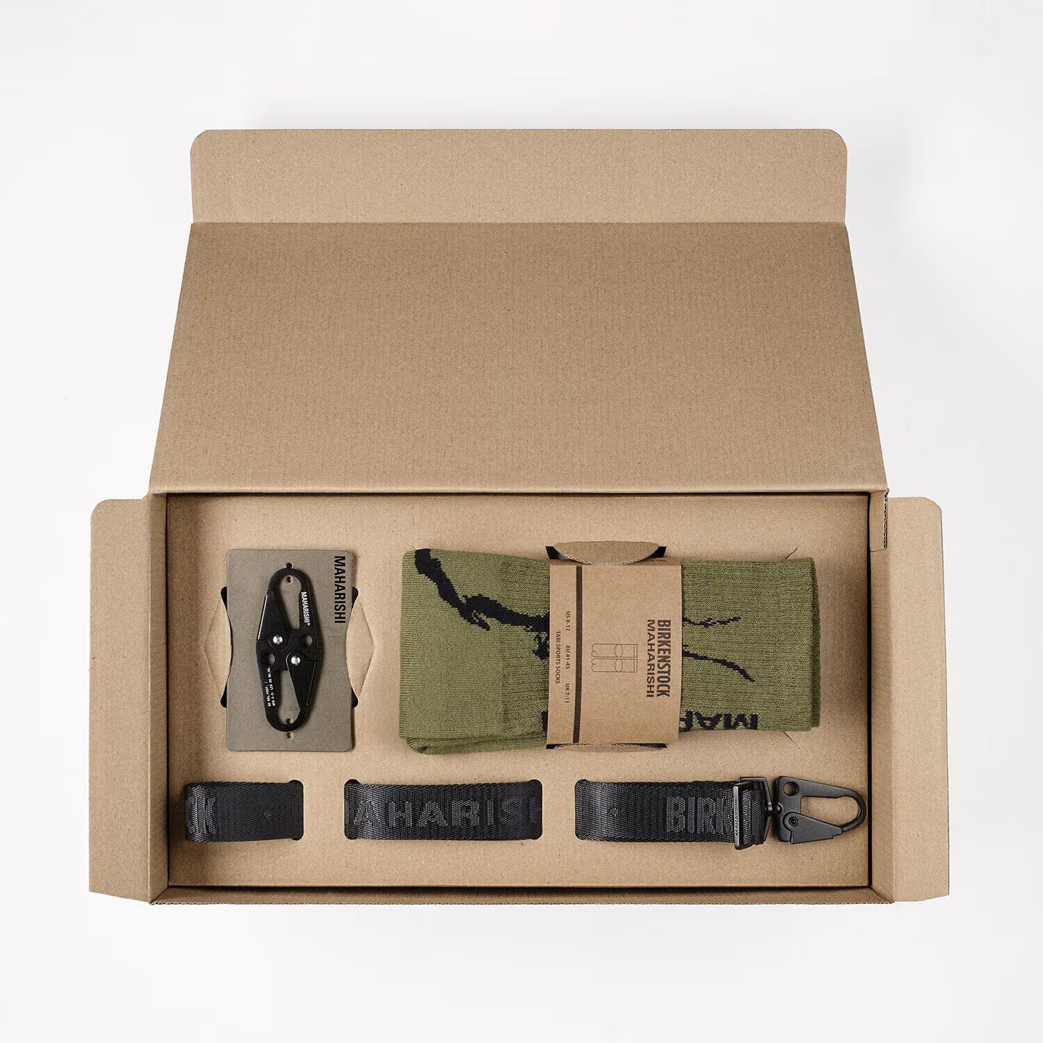 Maharishi Pack Nubuck Leather/Textile Sand