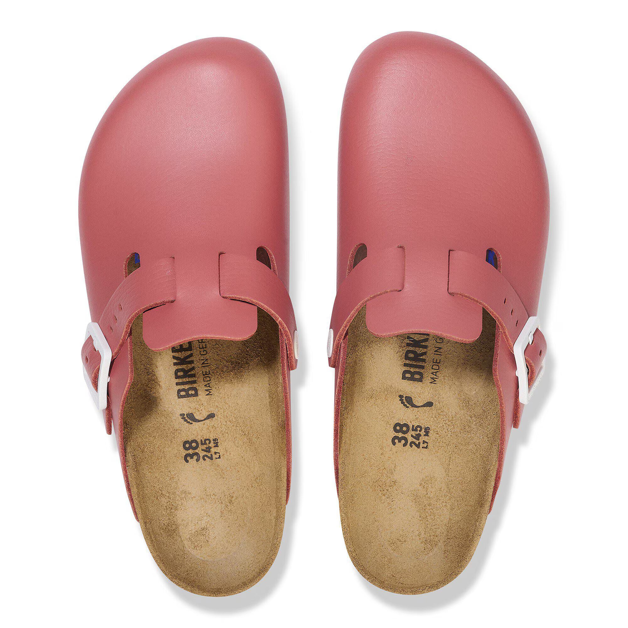 Boston Pro Natural Leather