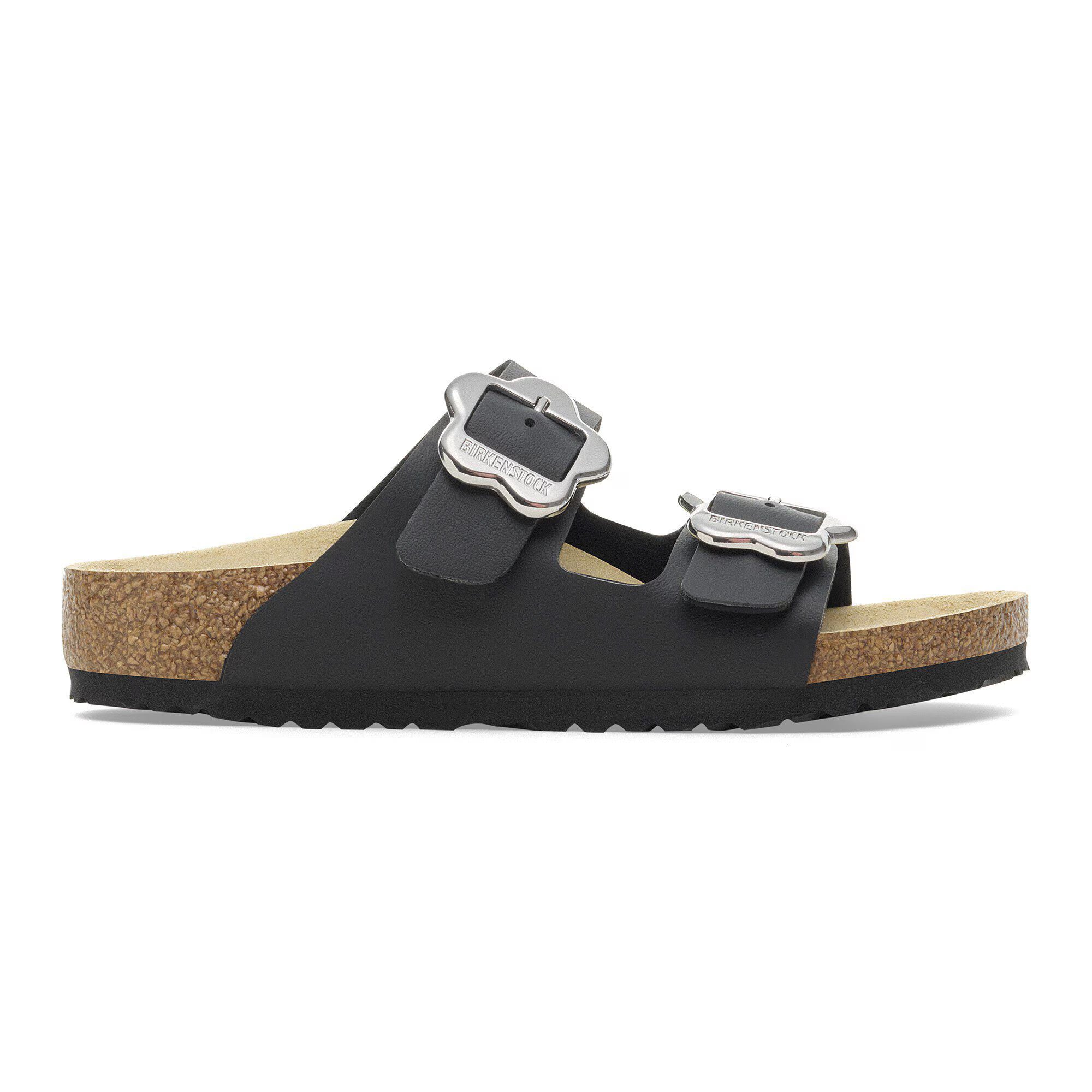 Arizona Flower Buckle Kids Birko-Flor