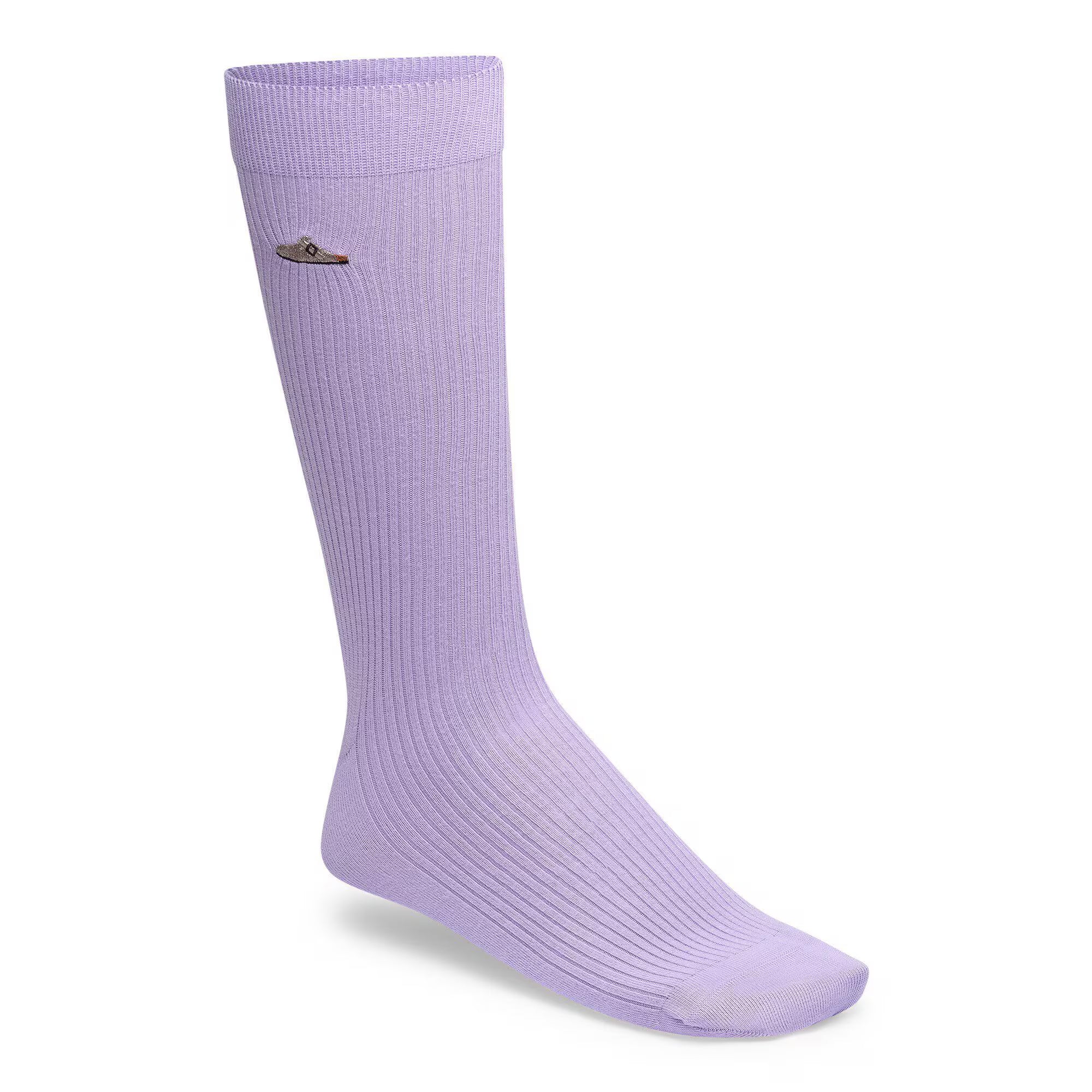 Cotton Ribbed Socks Cotton/Polyamid/Elastane